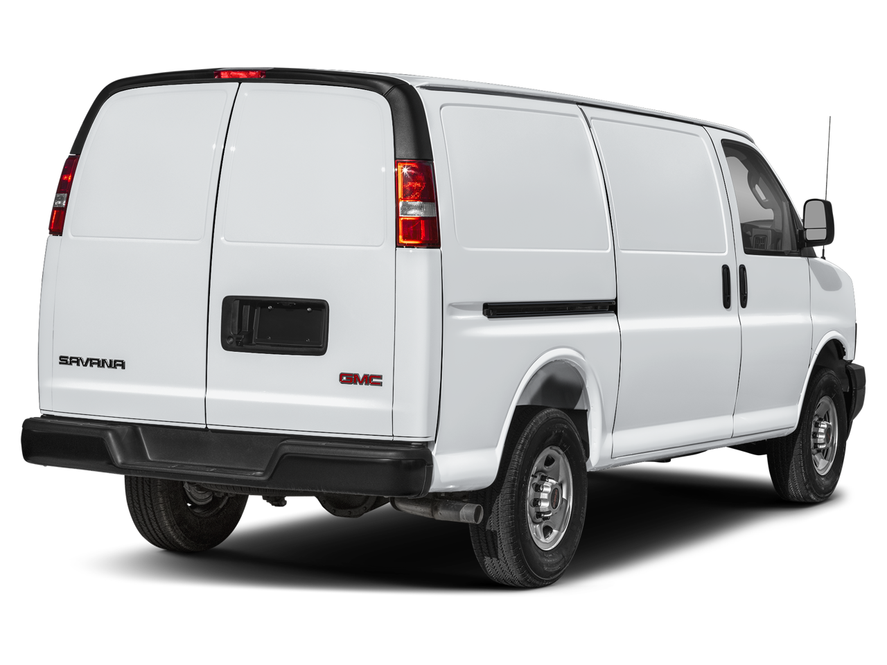 Used 2024 GMC Savana Cargo Work Van with VIN 1GTW7AFP3R1181585 for sale in Kansas City