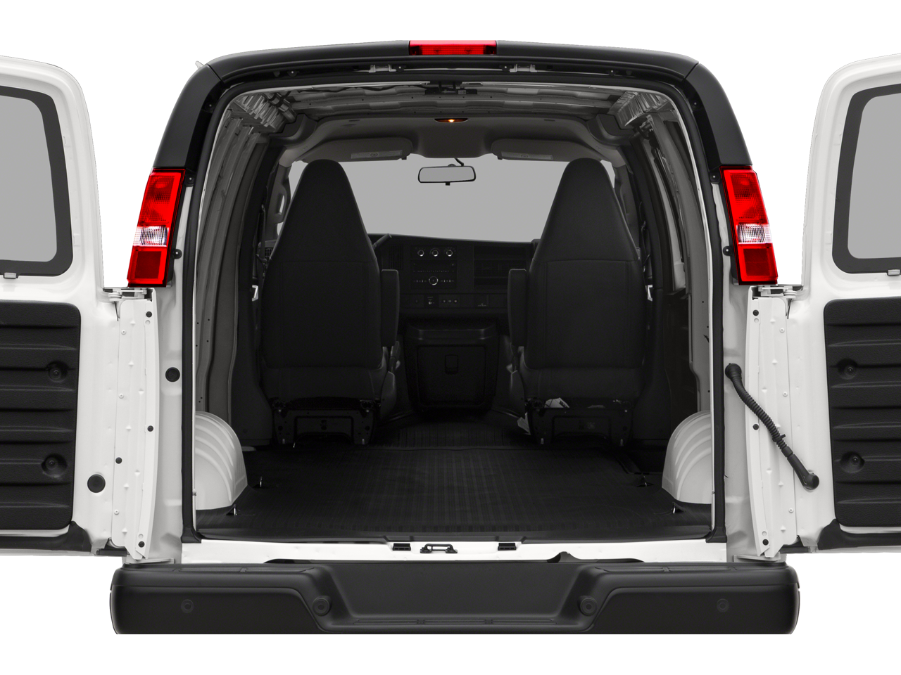 2020 GMC Savana Cargo 2500 RWD 2500 Extended Wheelbase Work Van