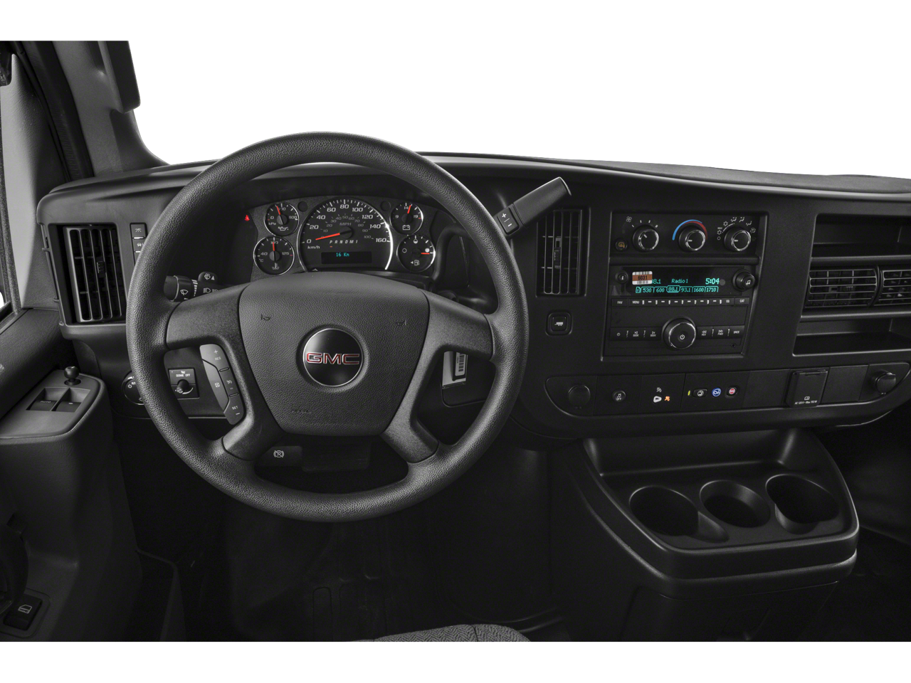 2025 GMC Savana Cargo Work Van