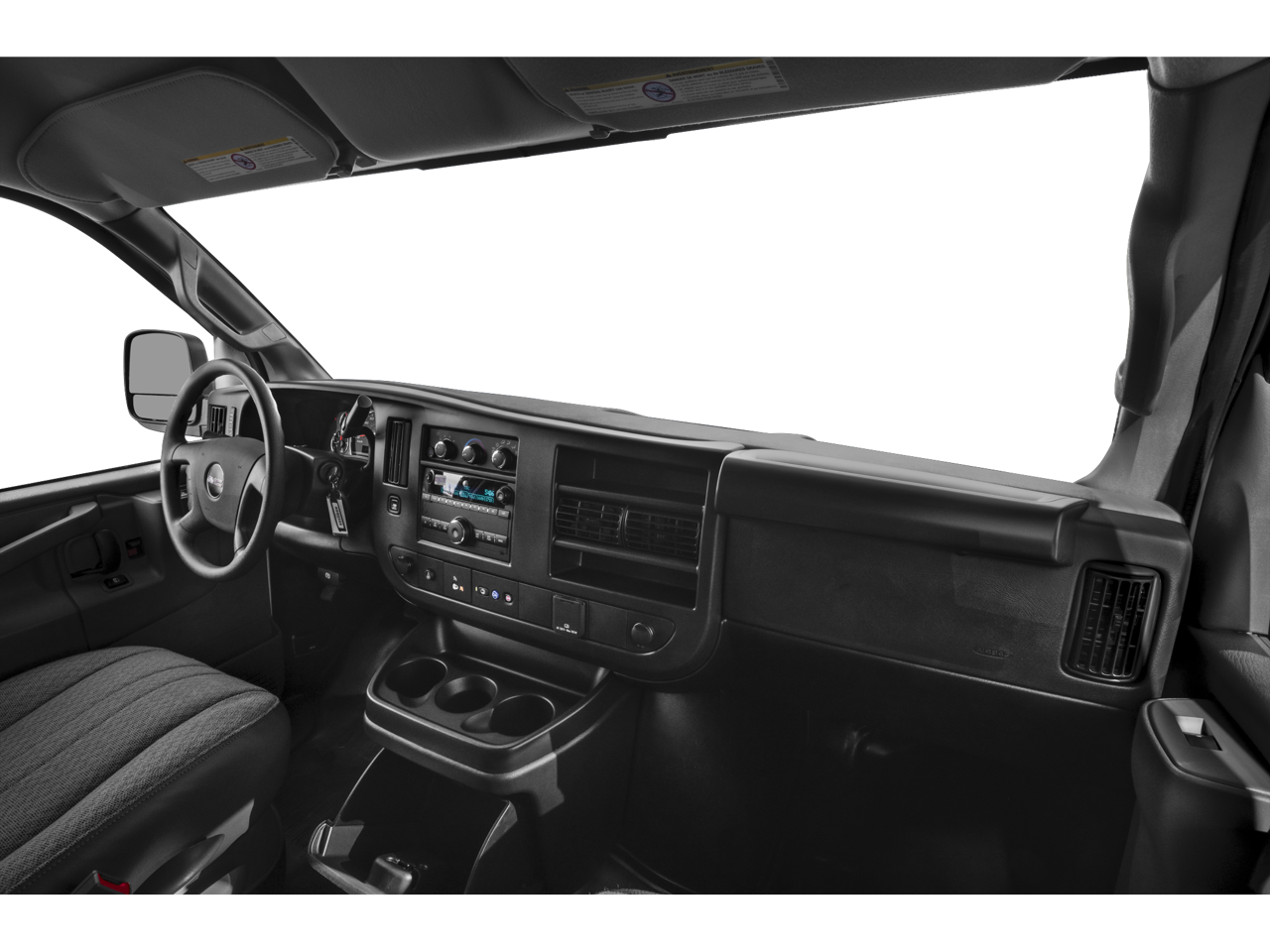 2025 GMC Savana Cargo Work Van