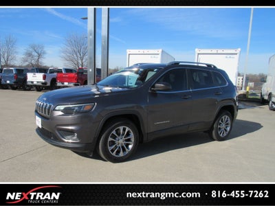 2019 Jeep Cherokee Latitude Plus