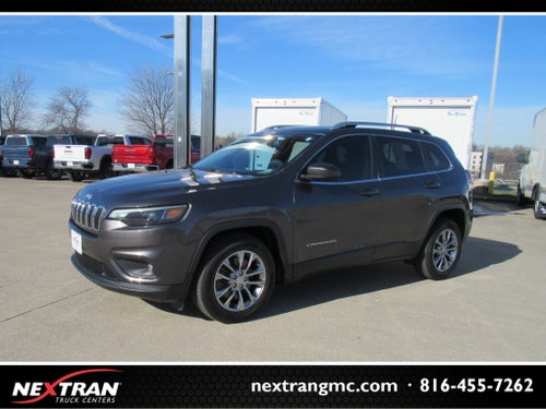 2019 Jeep Cherokee Latitude Plus