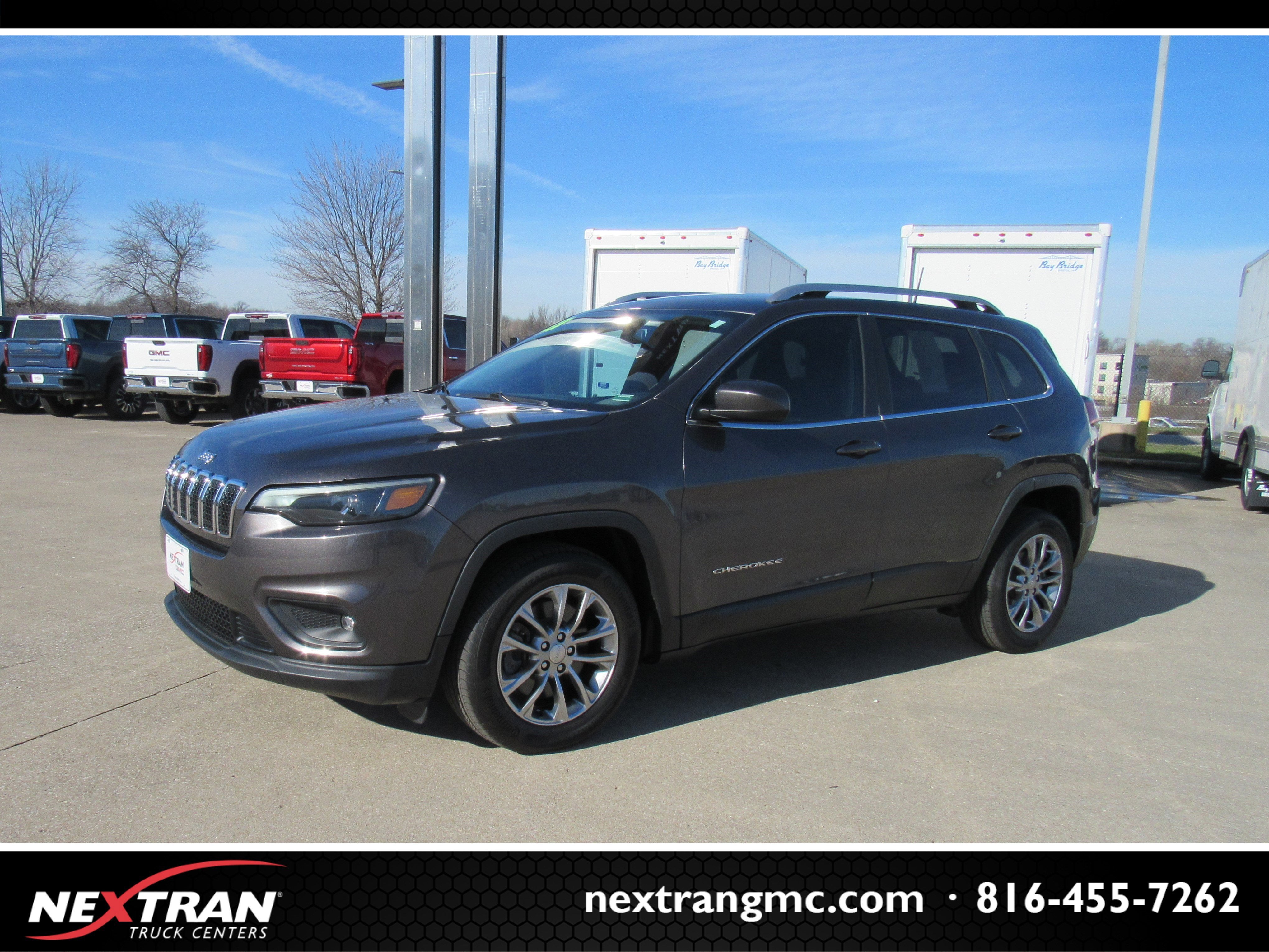 2019 Jeep Cherokee Latitude Plus