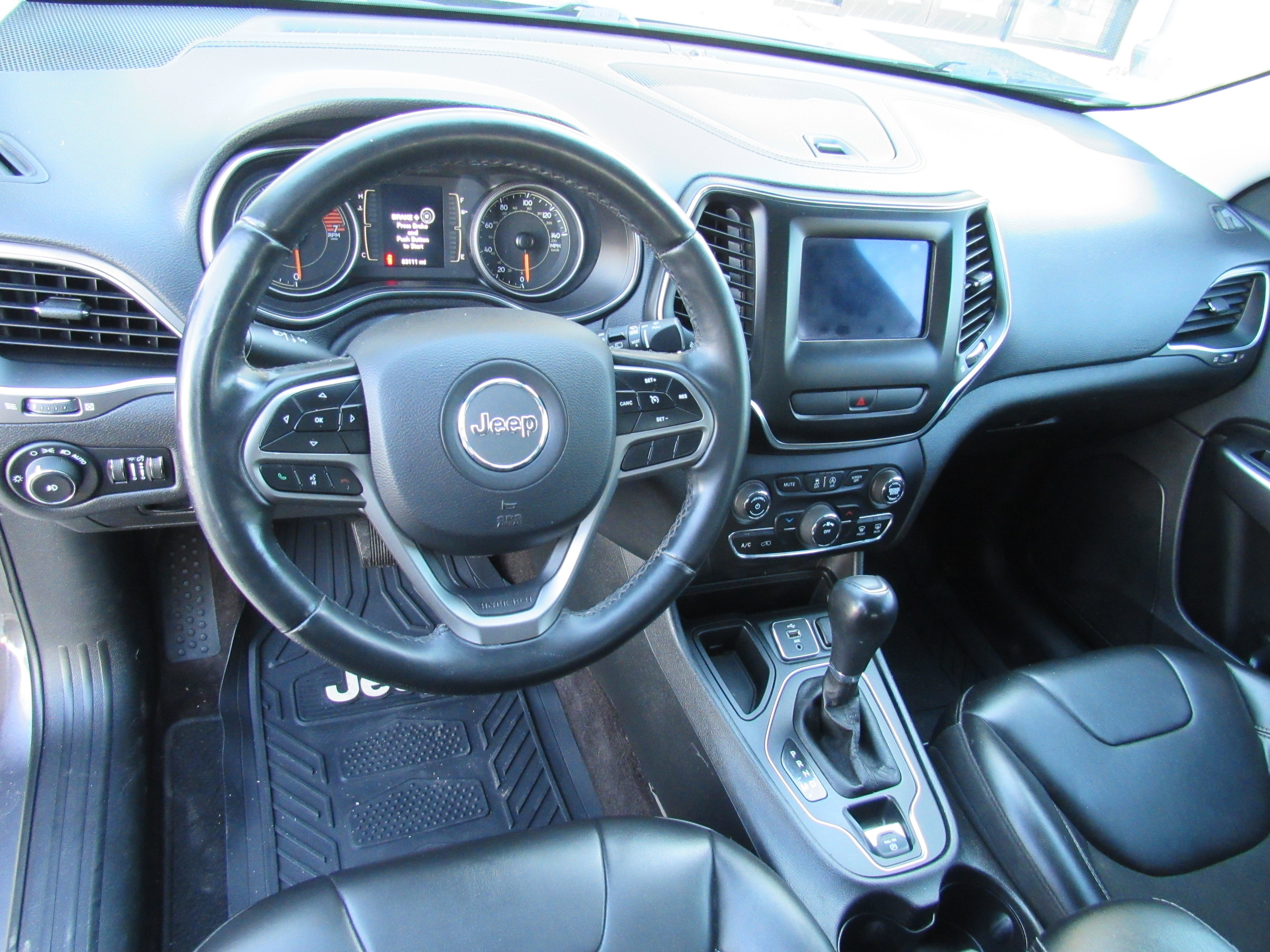 2019 Jeep Cherokee Latitude Plus