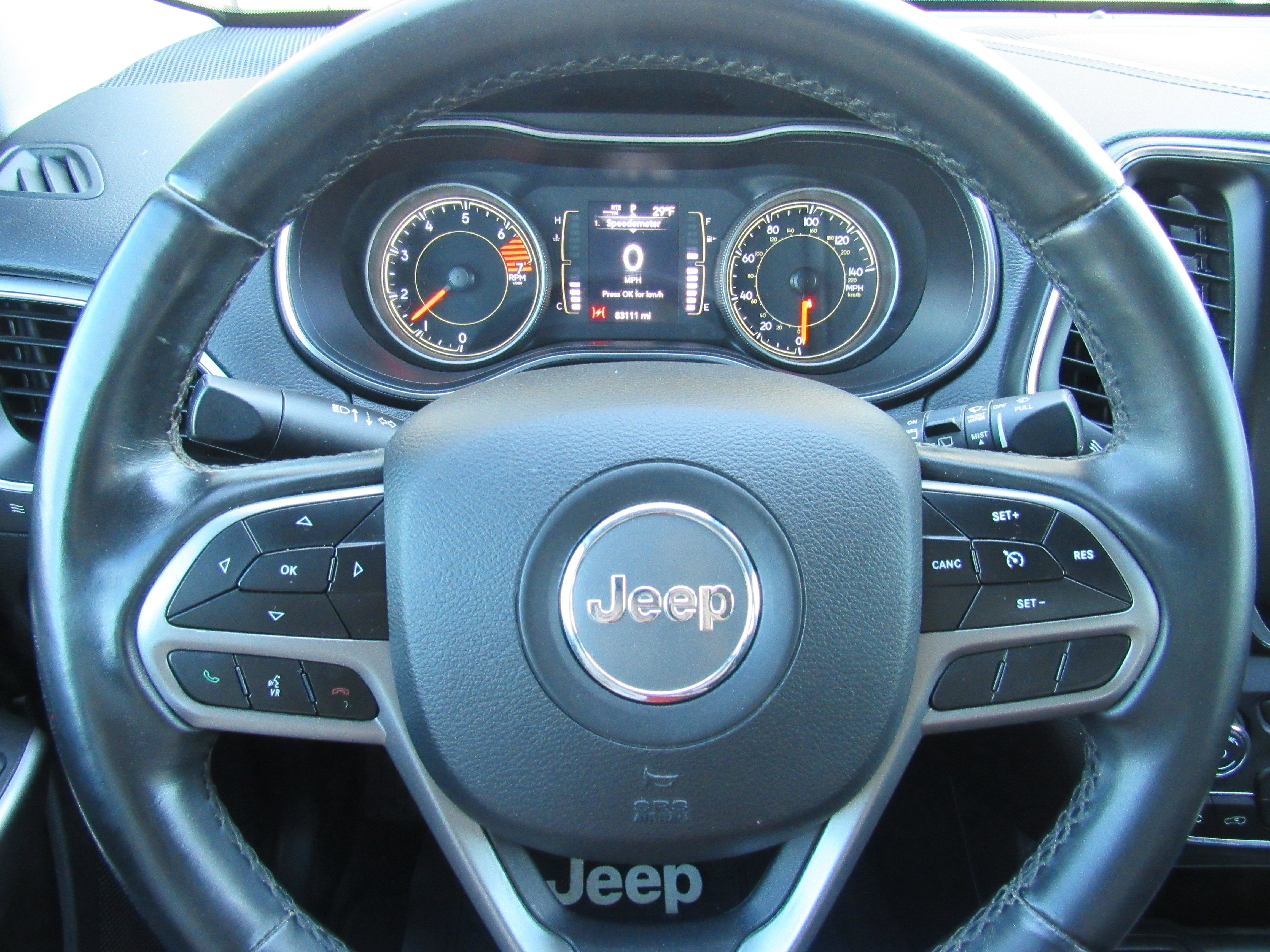 2019 Jeep Cherokee Latitude Plus