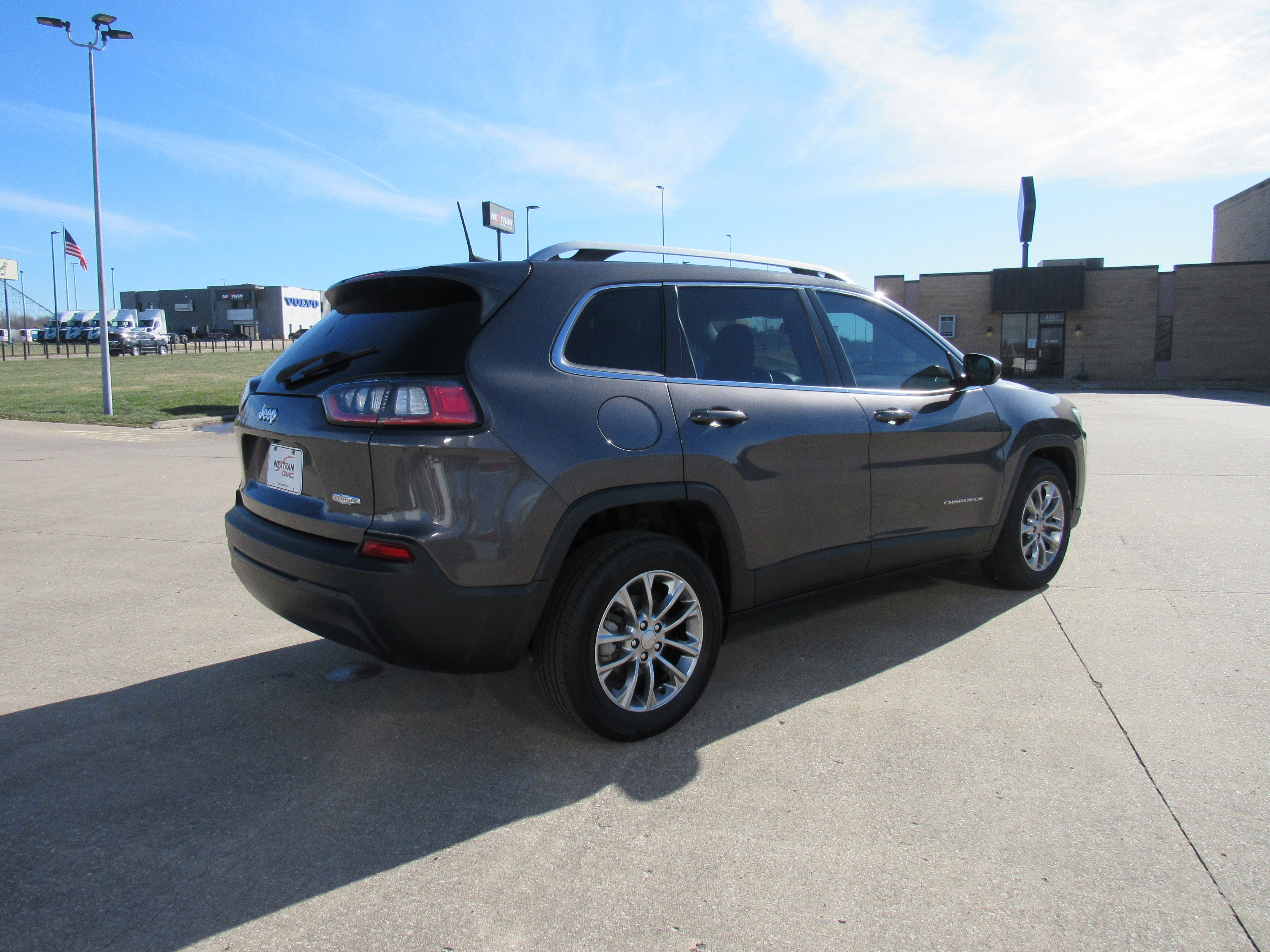2019 Jeep Cherokee Latitude Plus