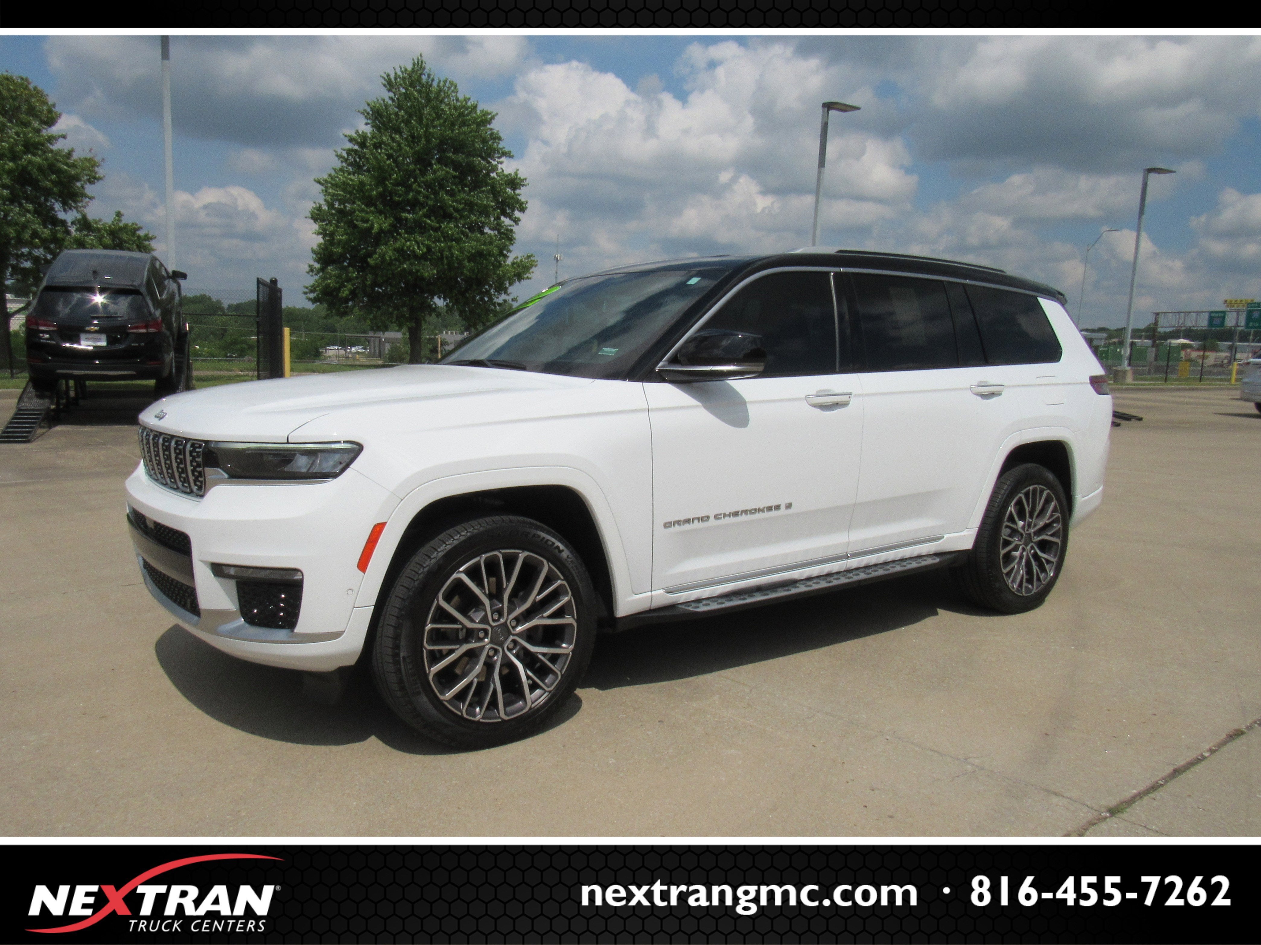 2021 Jeep Grand Cherokee L Summit Reserve's photo