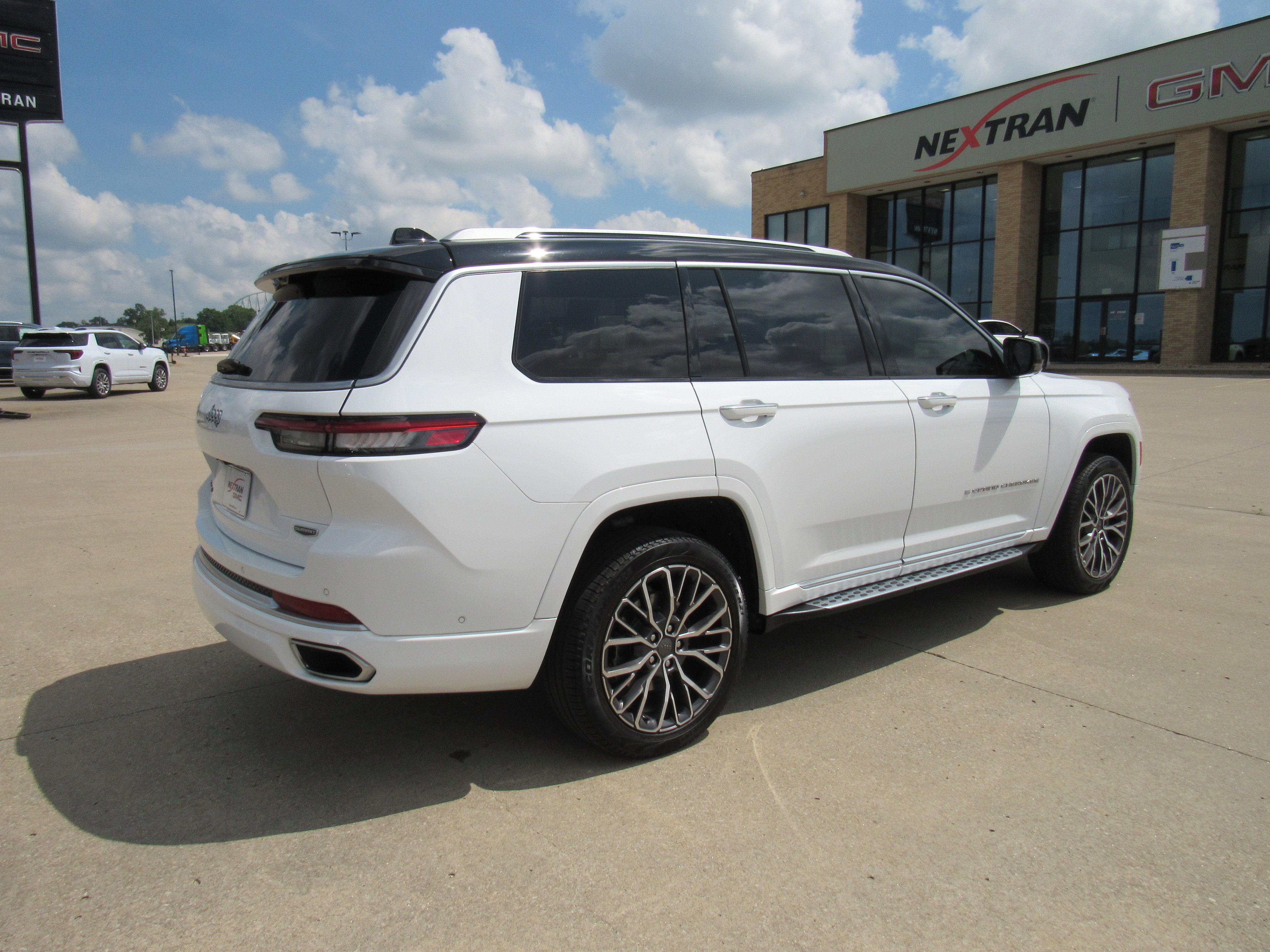 2021 Jeep Grand Cherokee L Summit Reserve
