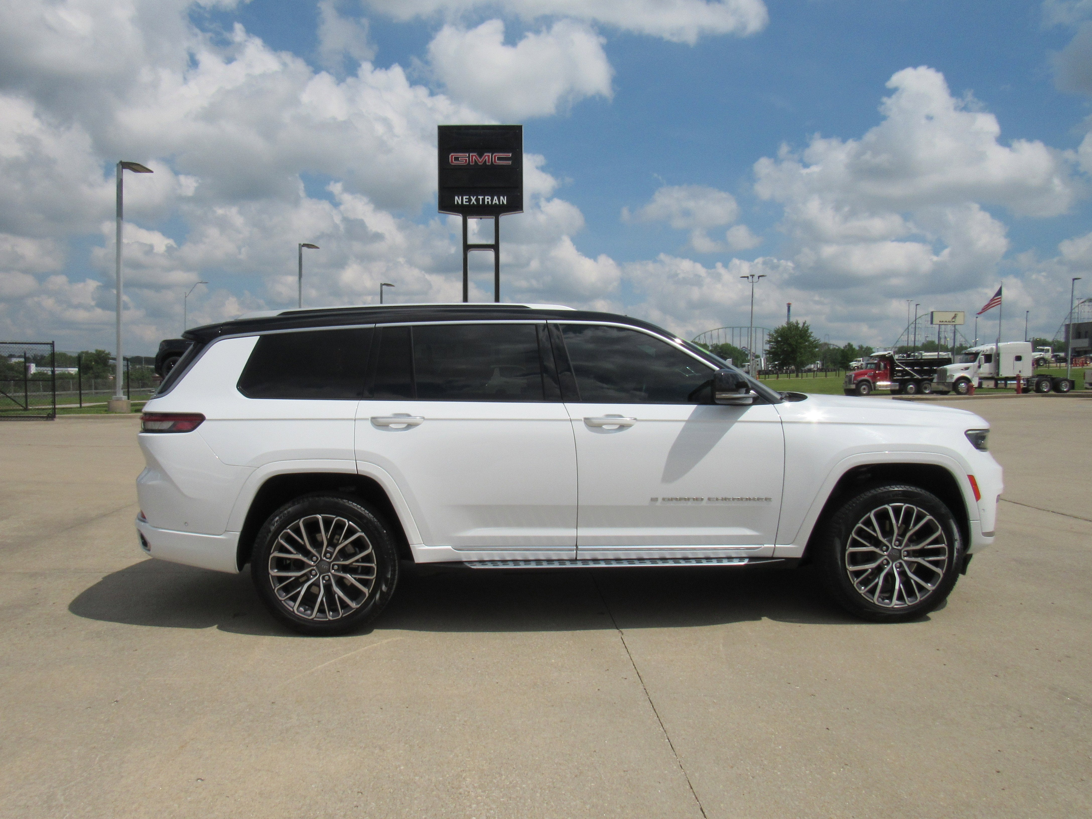 2021 Jeep Grand Cherokee L Summit Reserve
