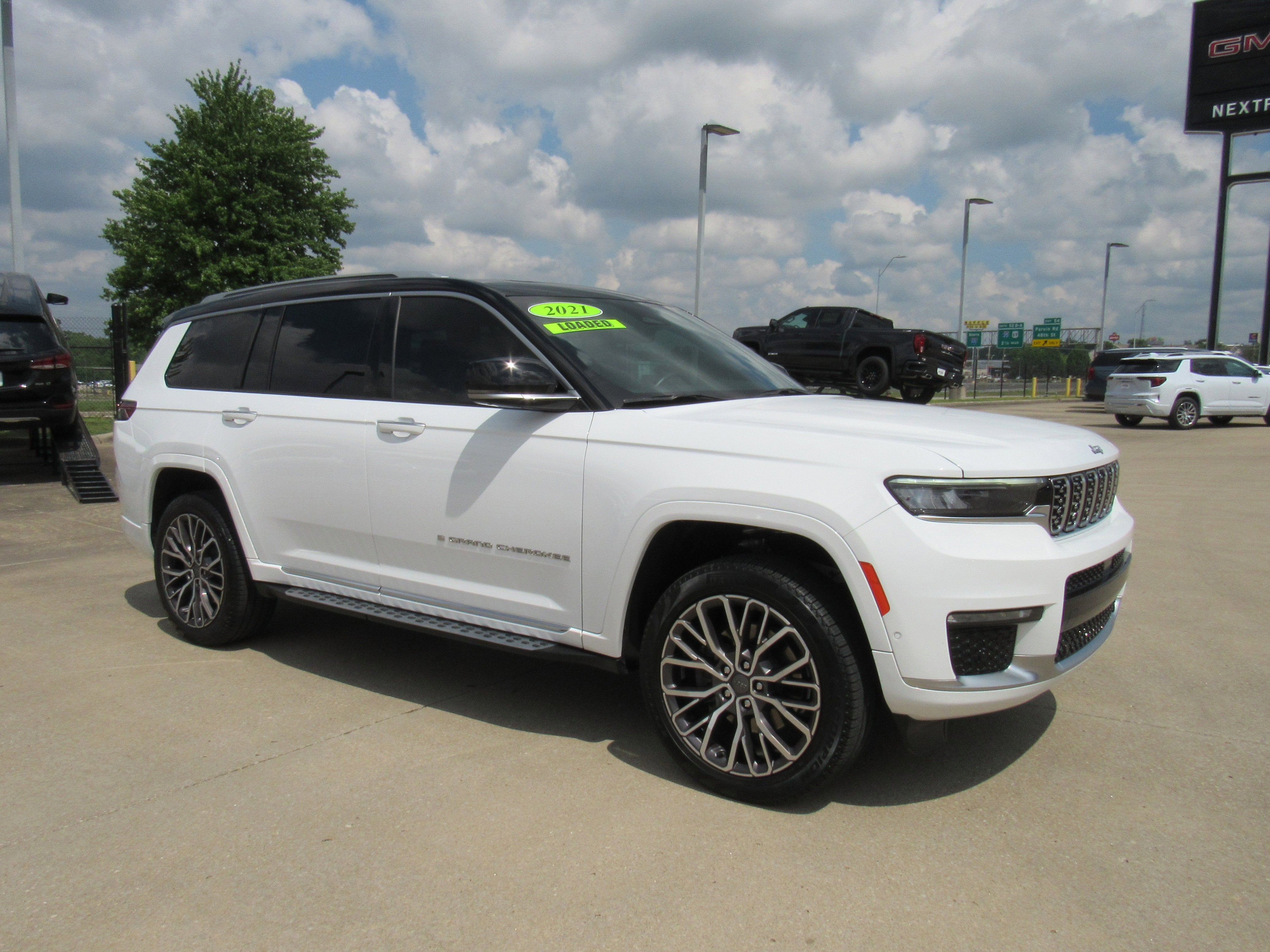 2021 Jeep Grand Cherokee L Summit Reserve