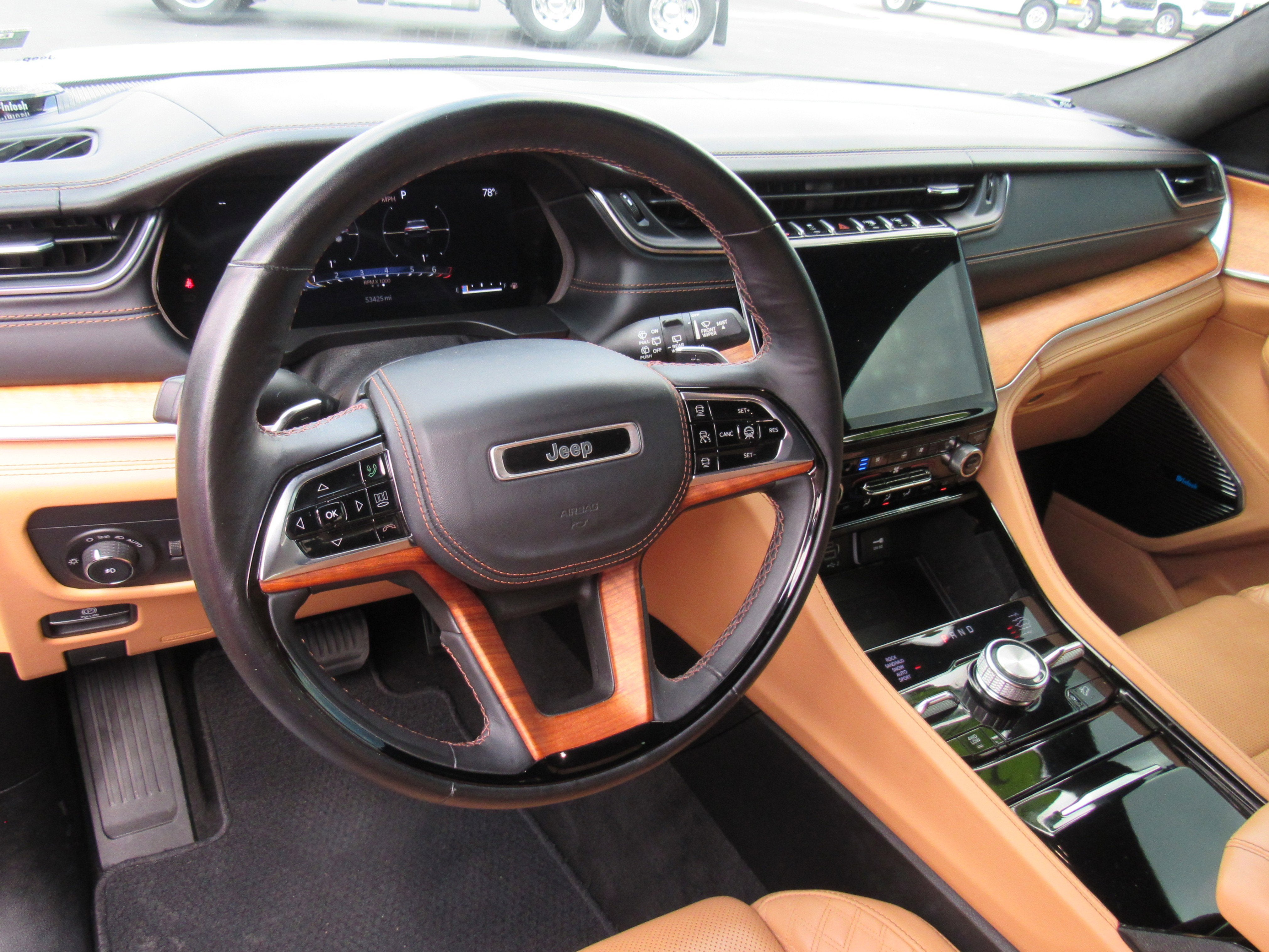 2021 Jeep Grand Cherokee L Summit Reserve