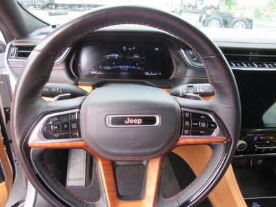 2021 Jeep Grand Cherokee L Summit Reserve