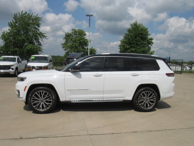2021 Jeep Grand Cherokee L Summit Reserve