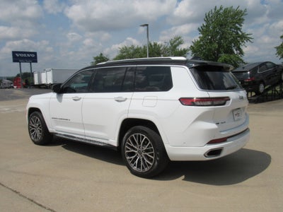 2021 Jeep Grand Cherokee L Summit Reserve