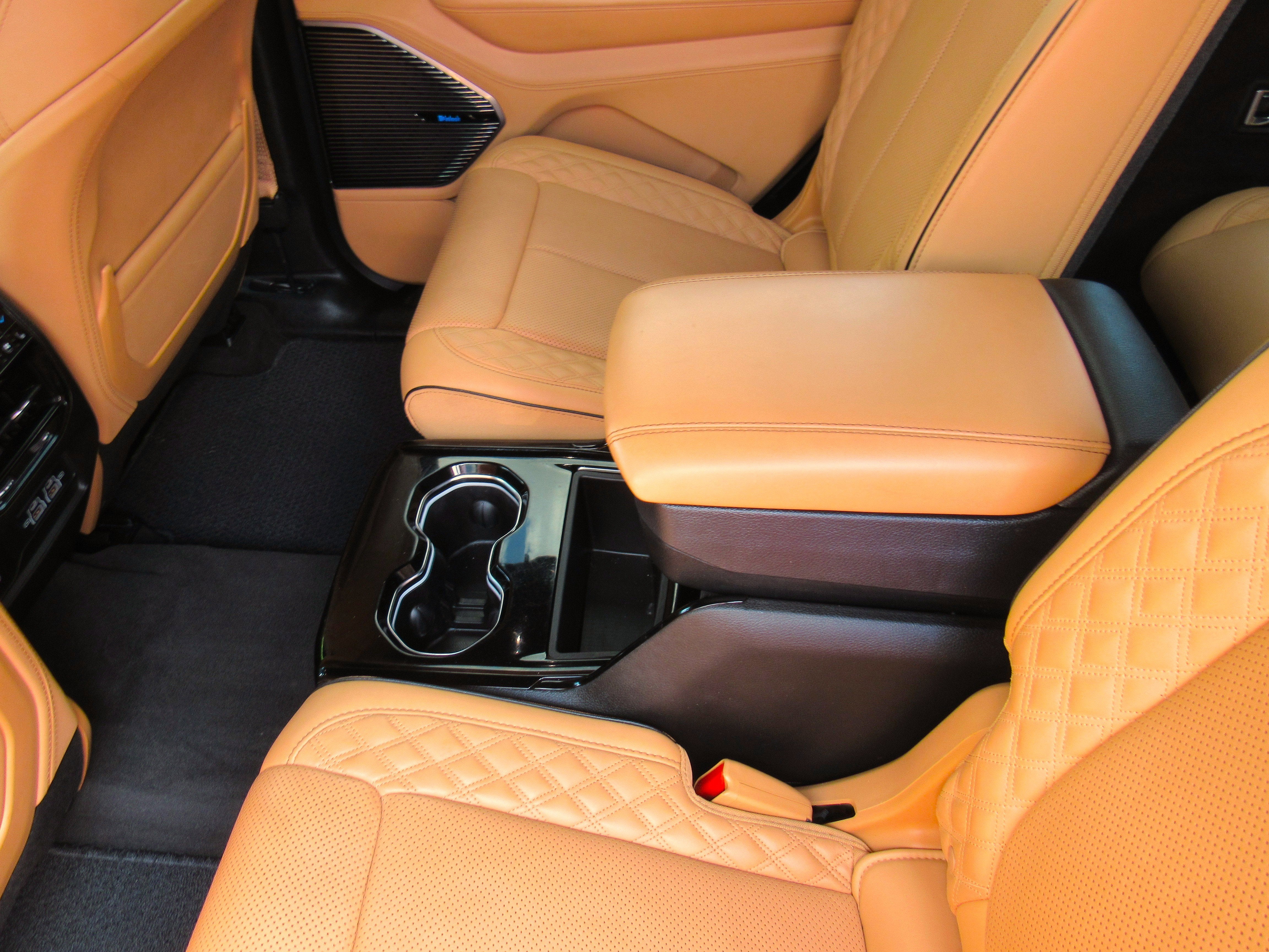 2021 Jeep Grand Cherokee L Summit Reserve