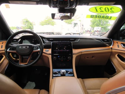 2021 Jeep Grand Cherokee L Summit Reserve