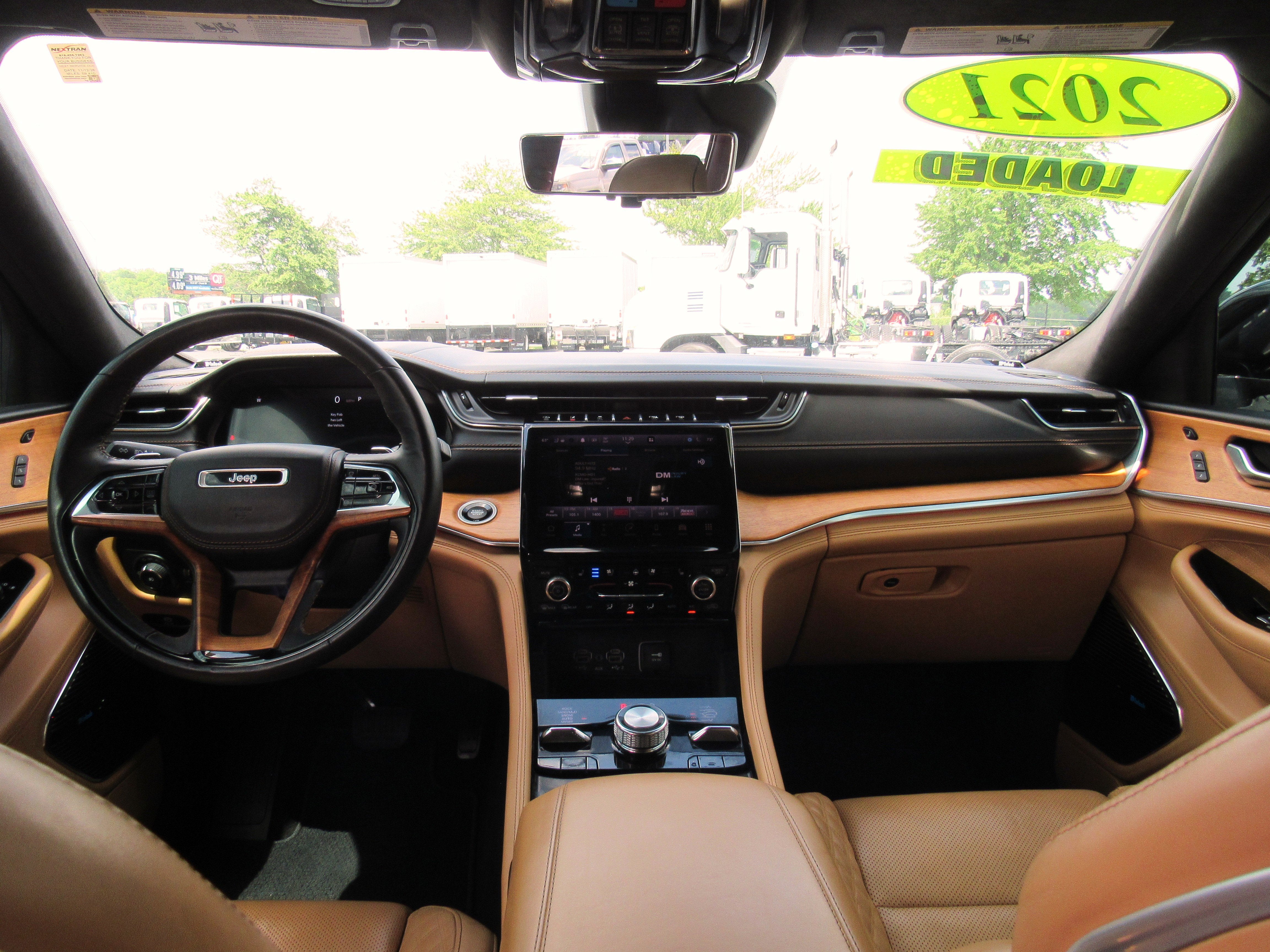2021 Jeep Grand Cherokee L Summit Reserve