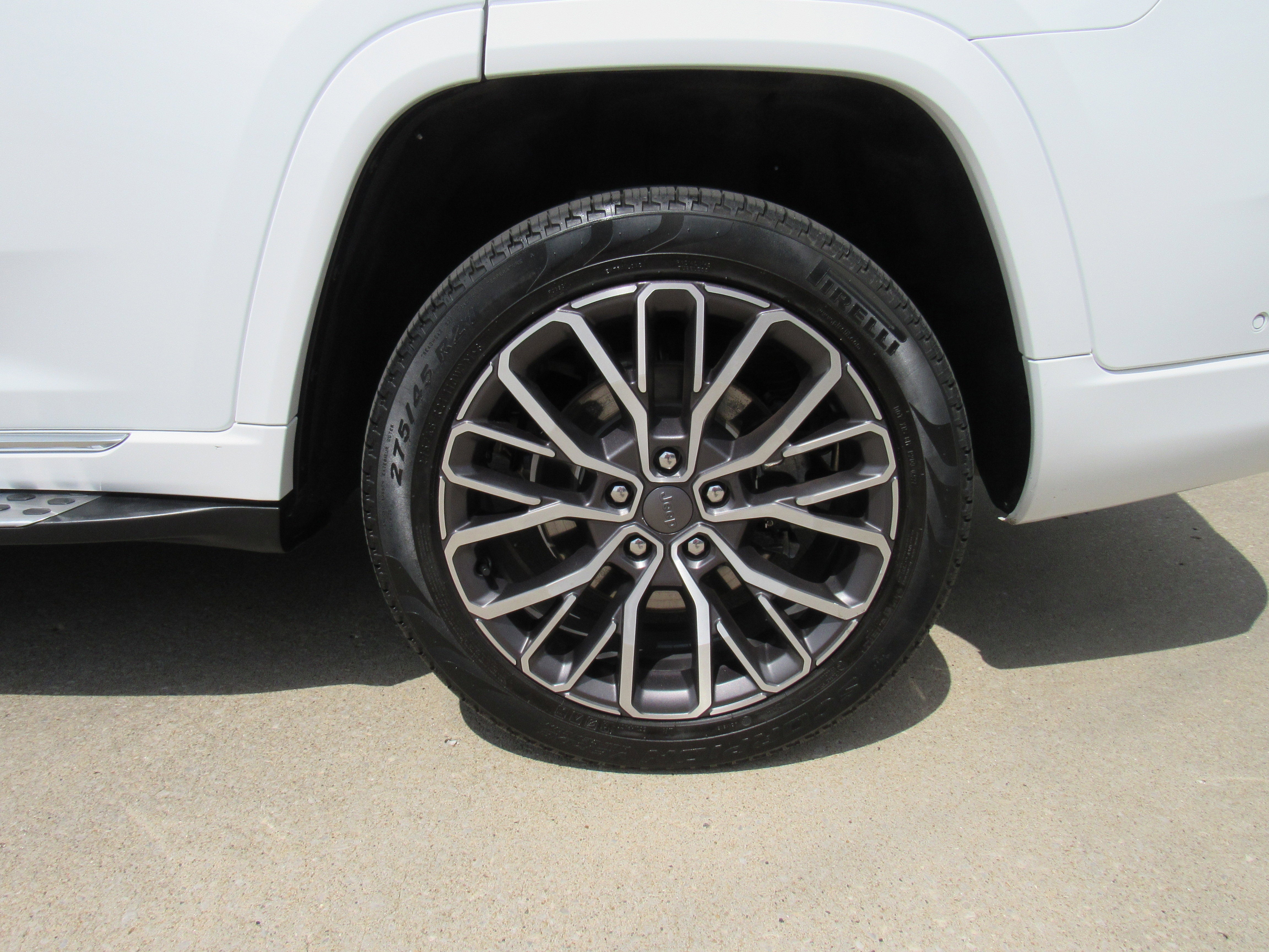 2021 Jeep Grand Cherokee L Summit Reserve
