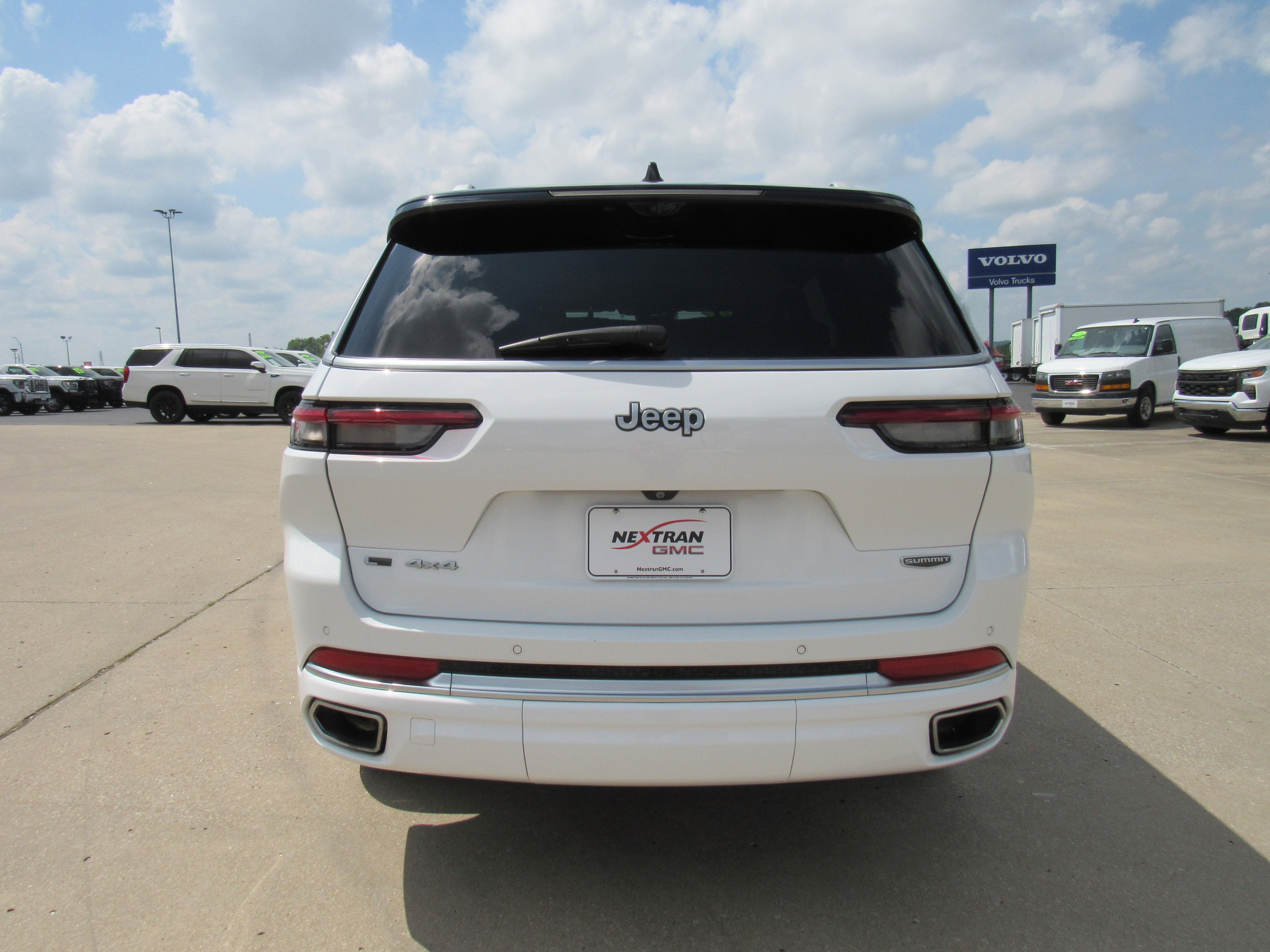 2021 Jeep Grand Cherokee L Summit Reserve