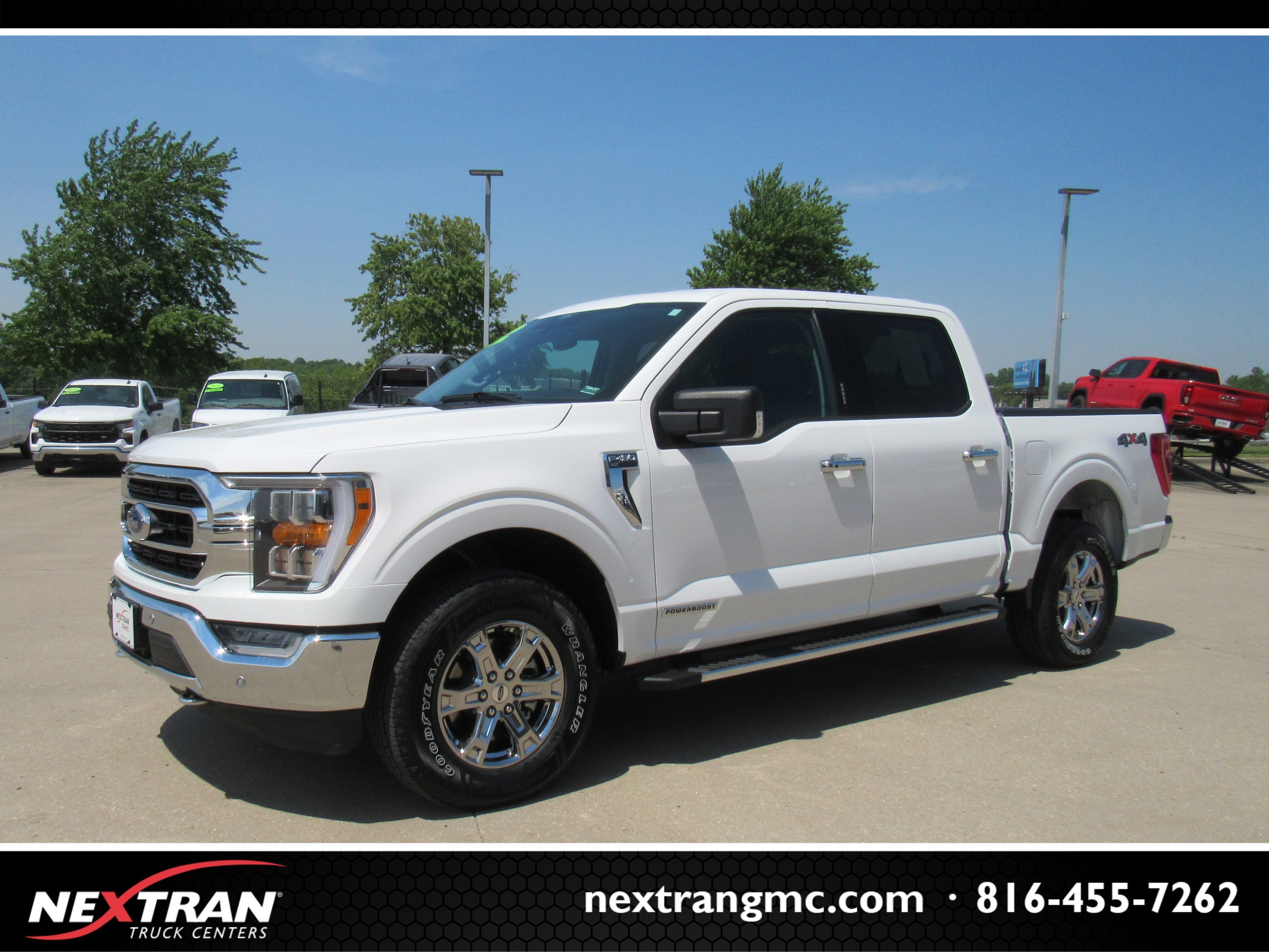 2021 Ford F-150 XLT 4x4 SuperCrew 5-1/2 Box's photo