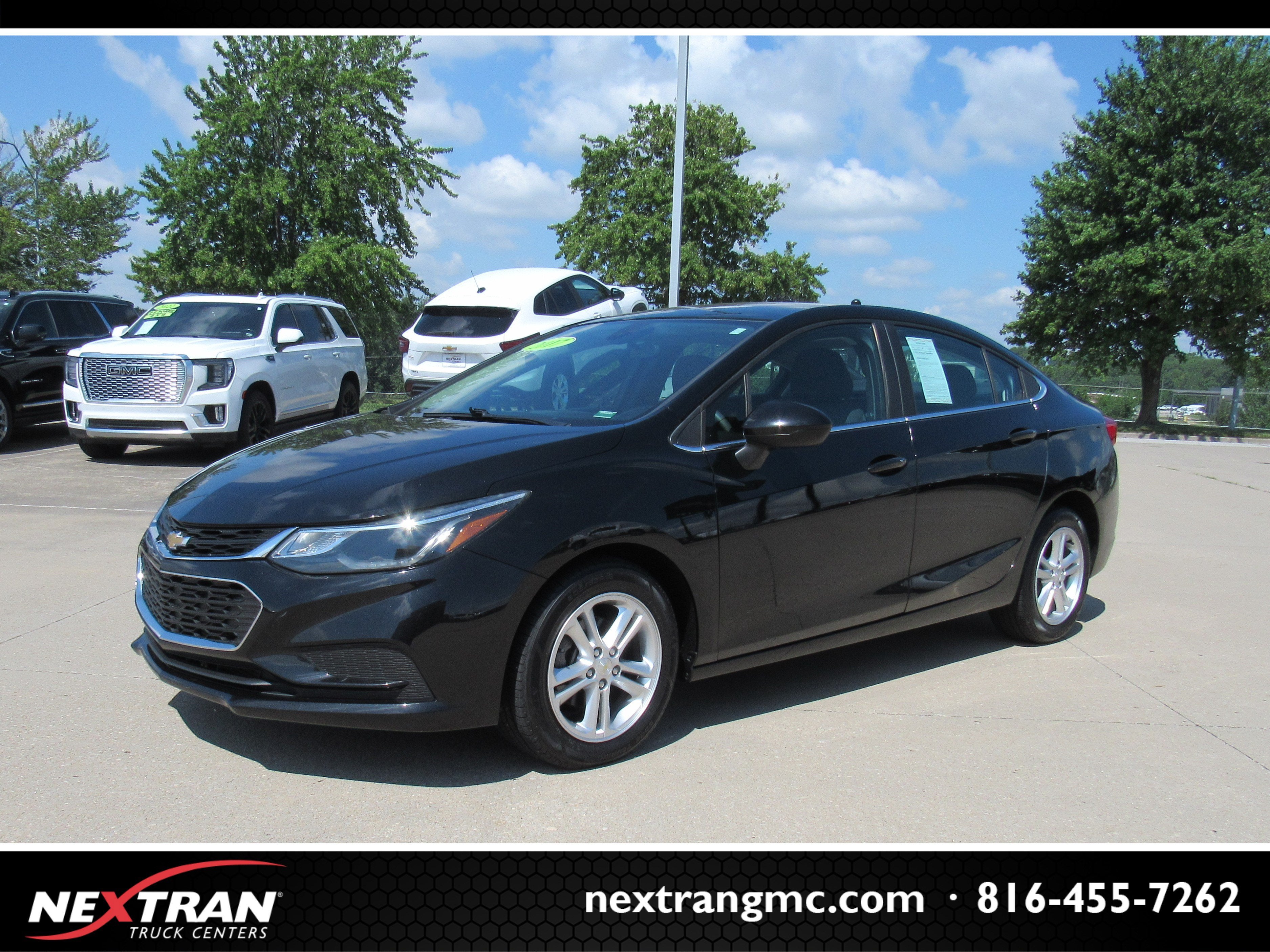 2017 Chevrolet Cruze LT