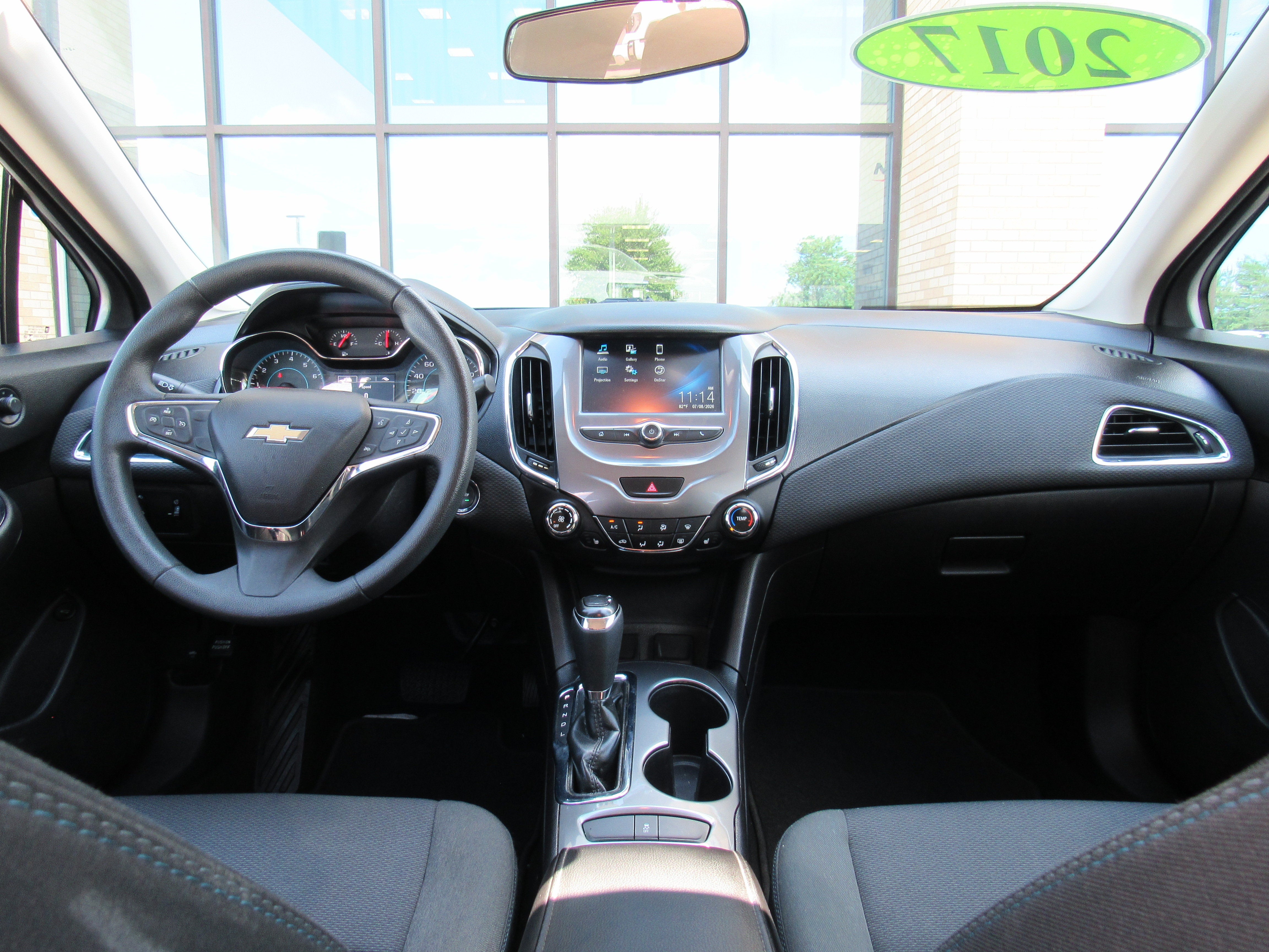 2017 Chevrolet Cruze LT