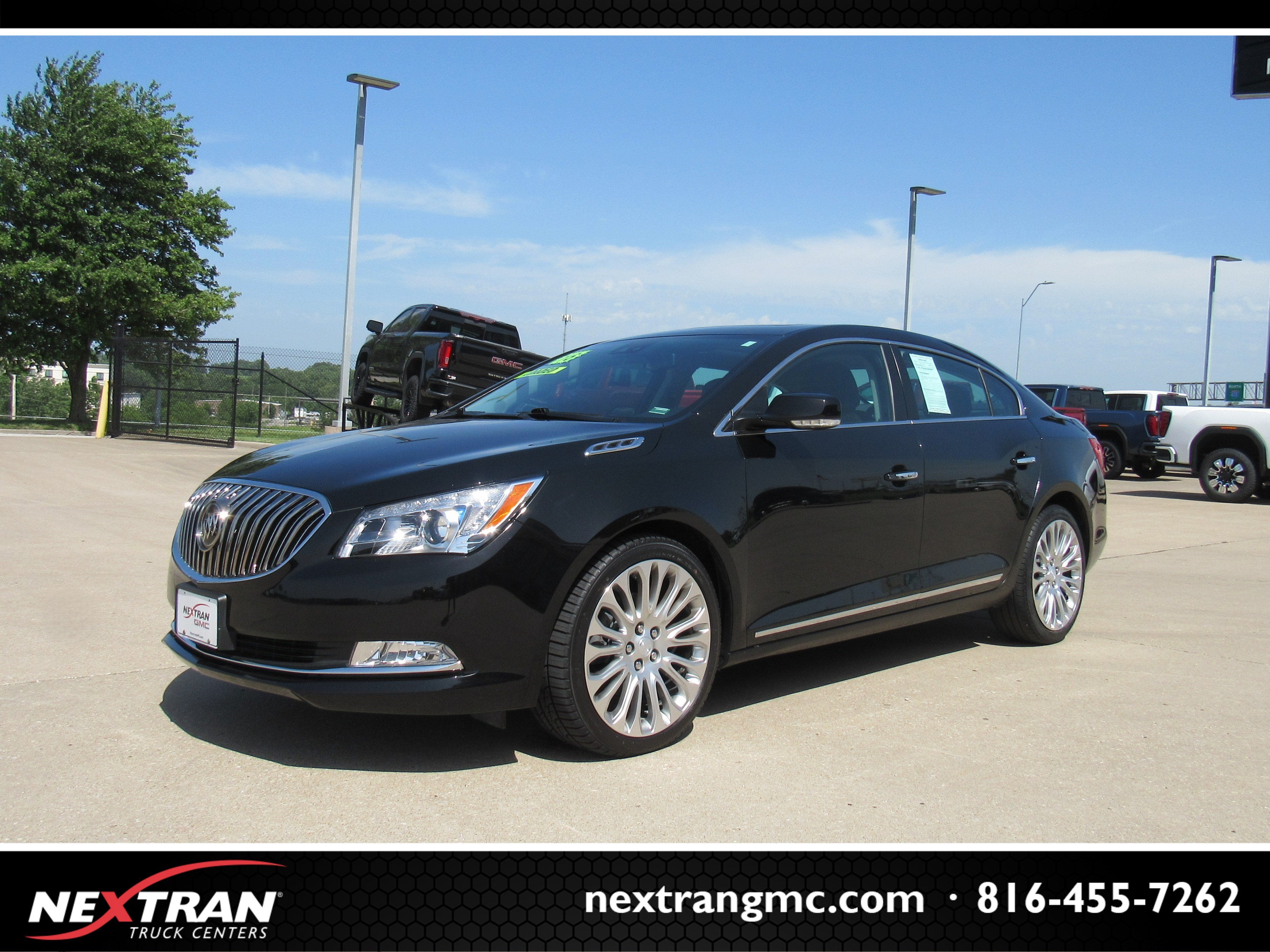 2016 Buick LaCrosse Premium II