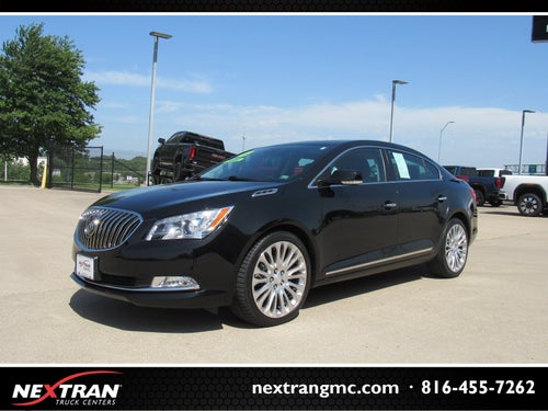 2016 Buick LaCrosse Premium II