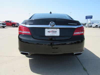 2016 Buick LaCrosse Premium II