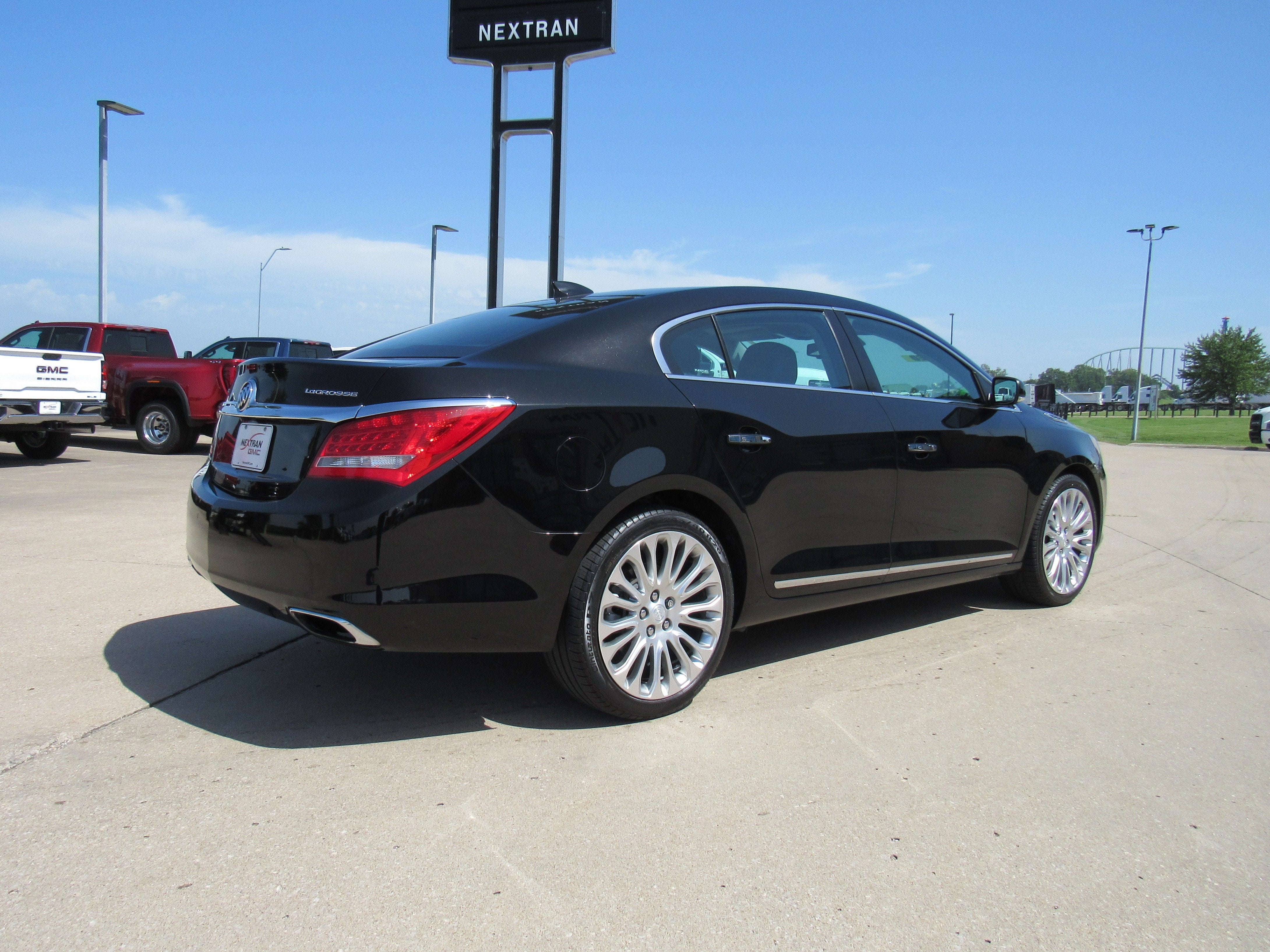 2016 Buick LaCrosse Premium II
