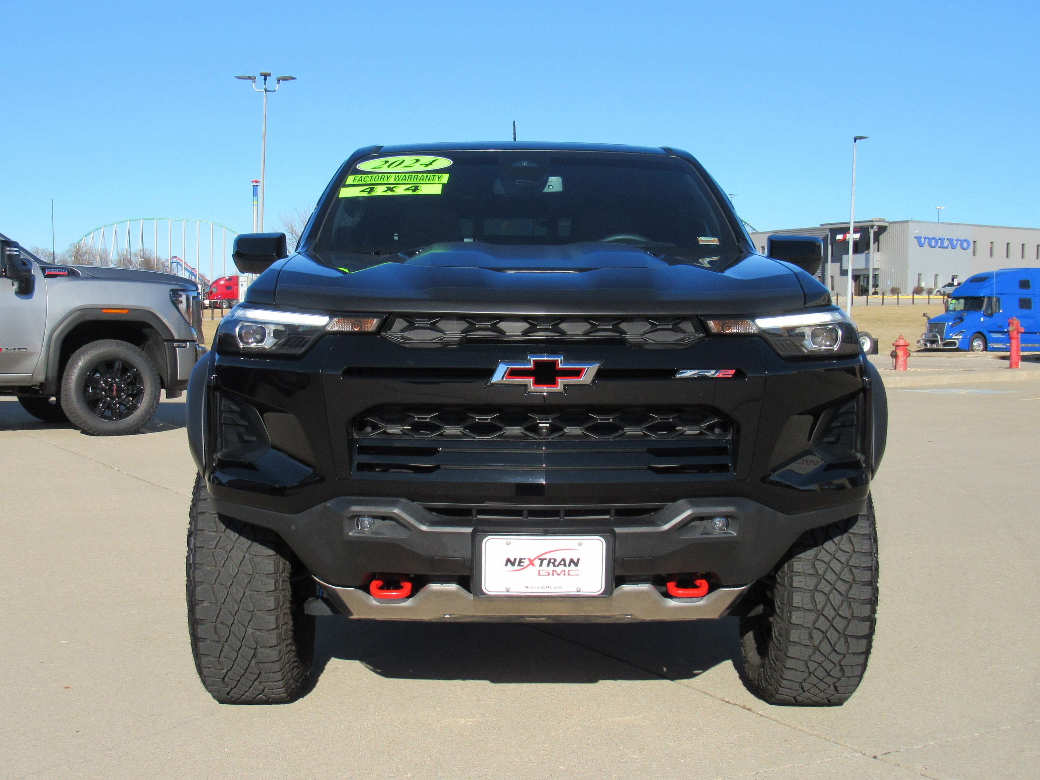 2024 Chevrolet Colorado ZR2