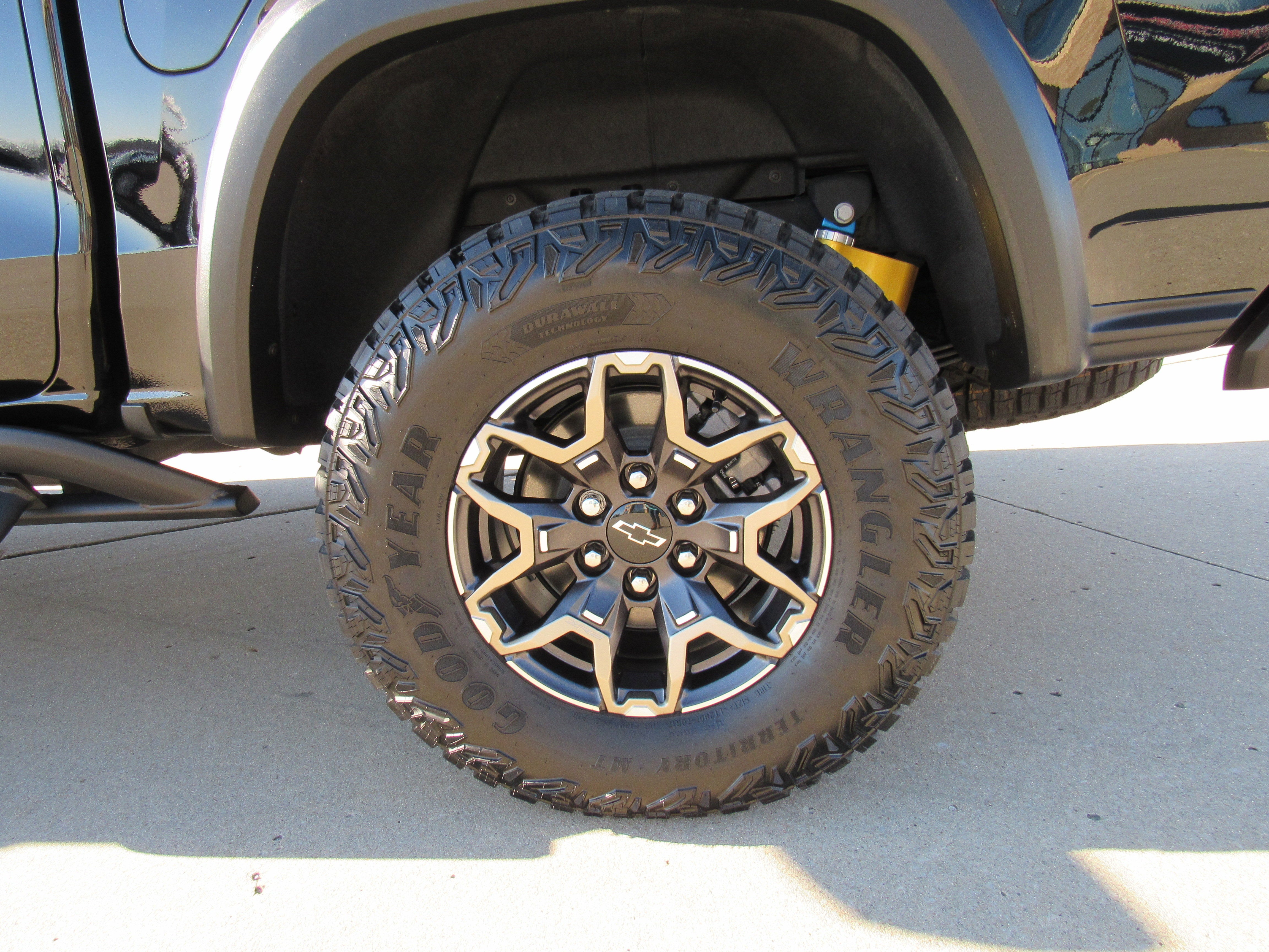 2024 Chevrolet Colorado ZR2