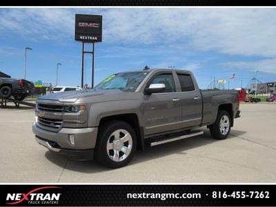 2017 Chevrolet Silverado 1500 LTZ
