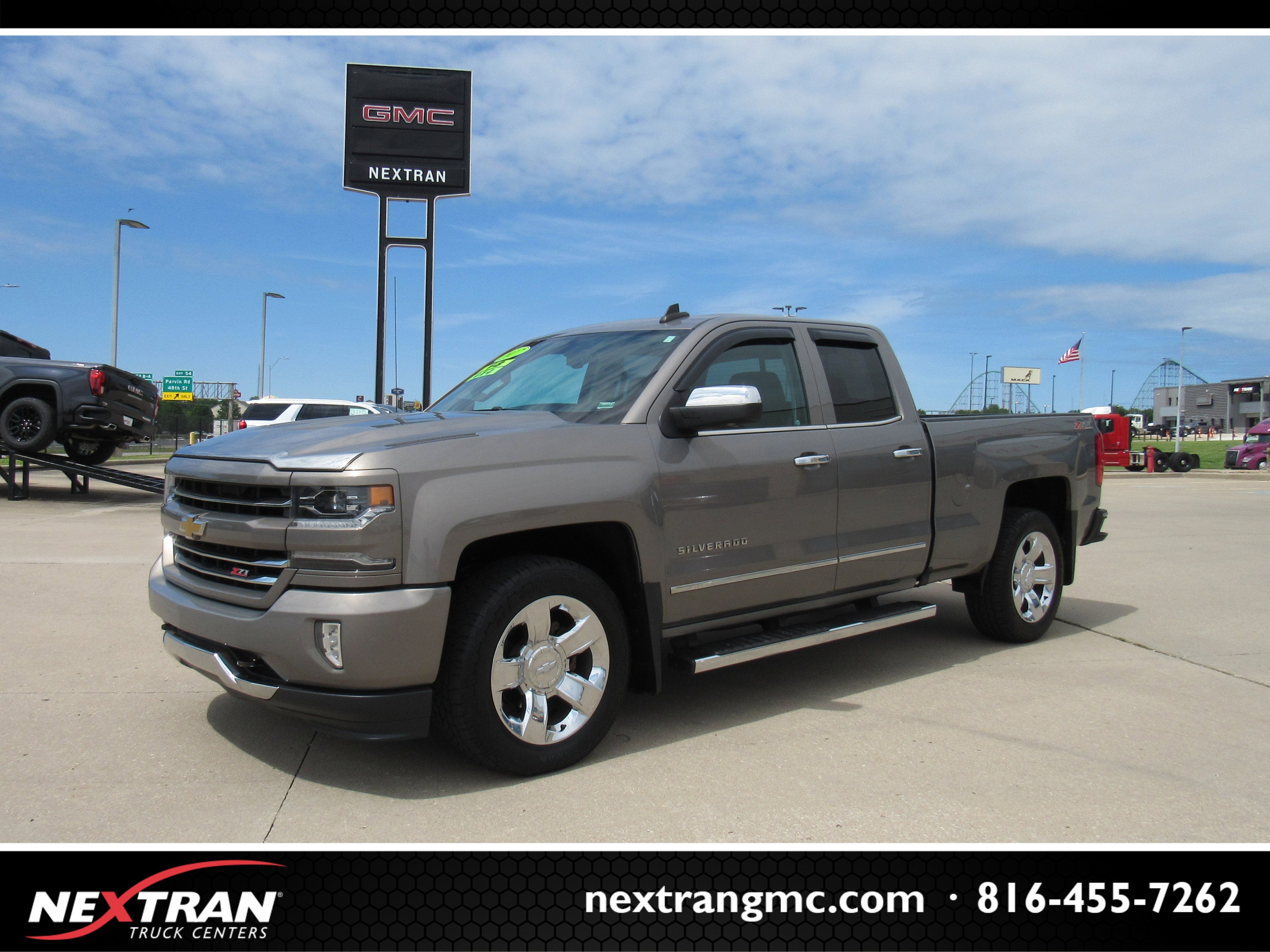 2017 Chevrolet Silverado 1500 LTZ