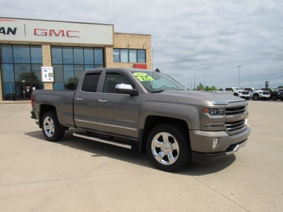 2017 Chevrolet Silverado 1500 LTZ