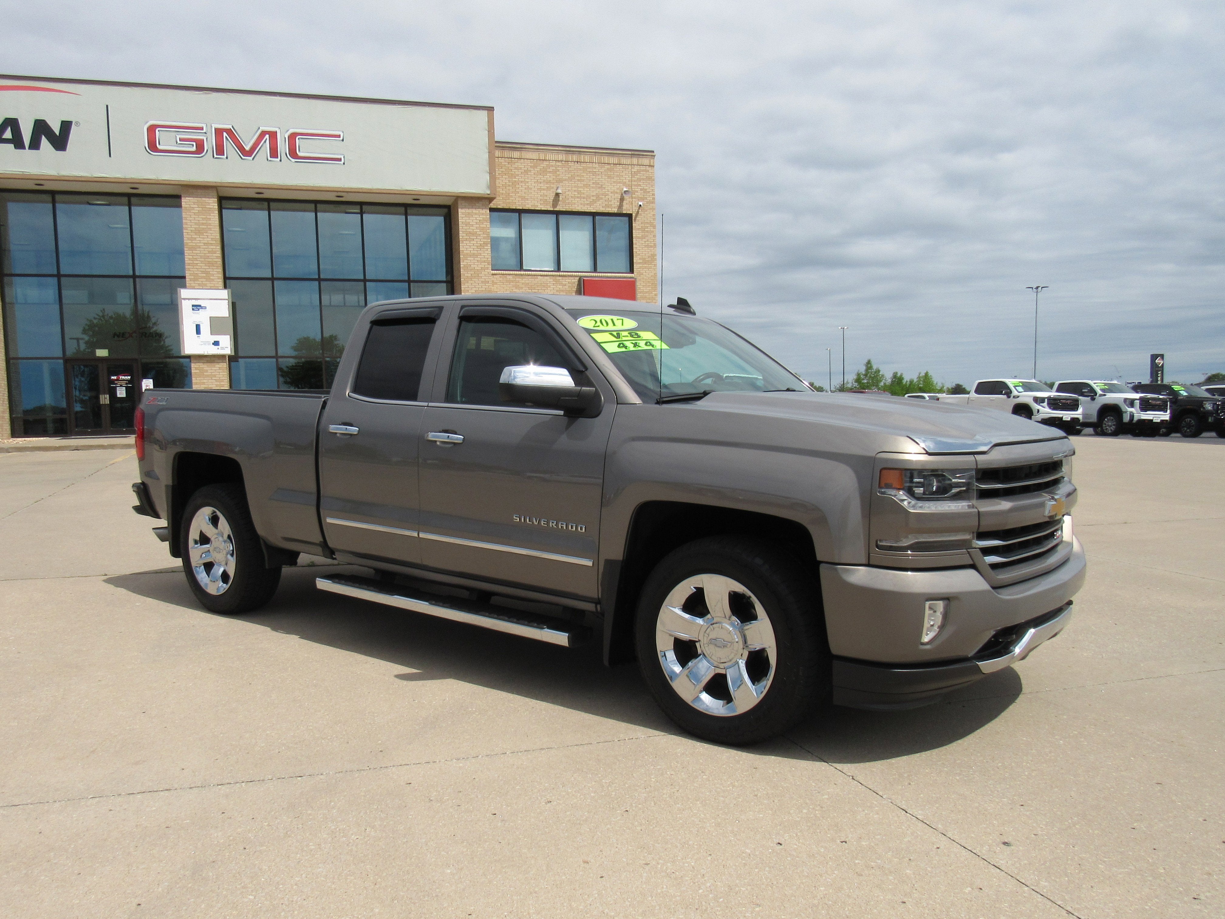 2017 Chevrolet Silverado 1500 LTZ