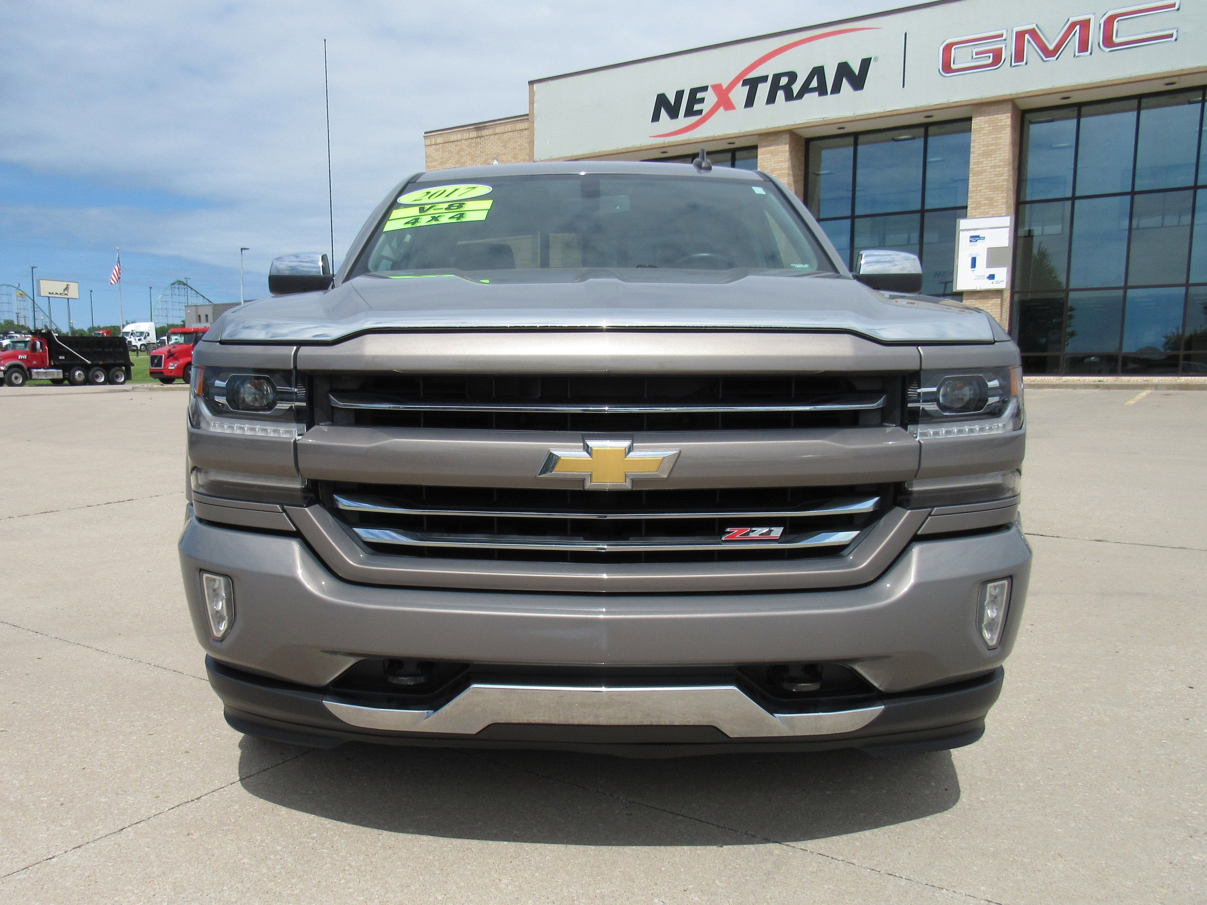 2017 Chevrolet Silverado 1500 LTZ