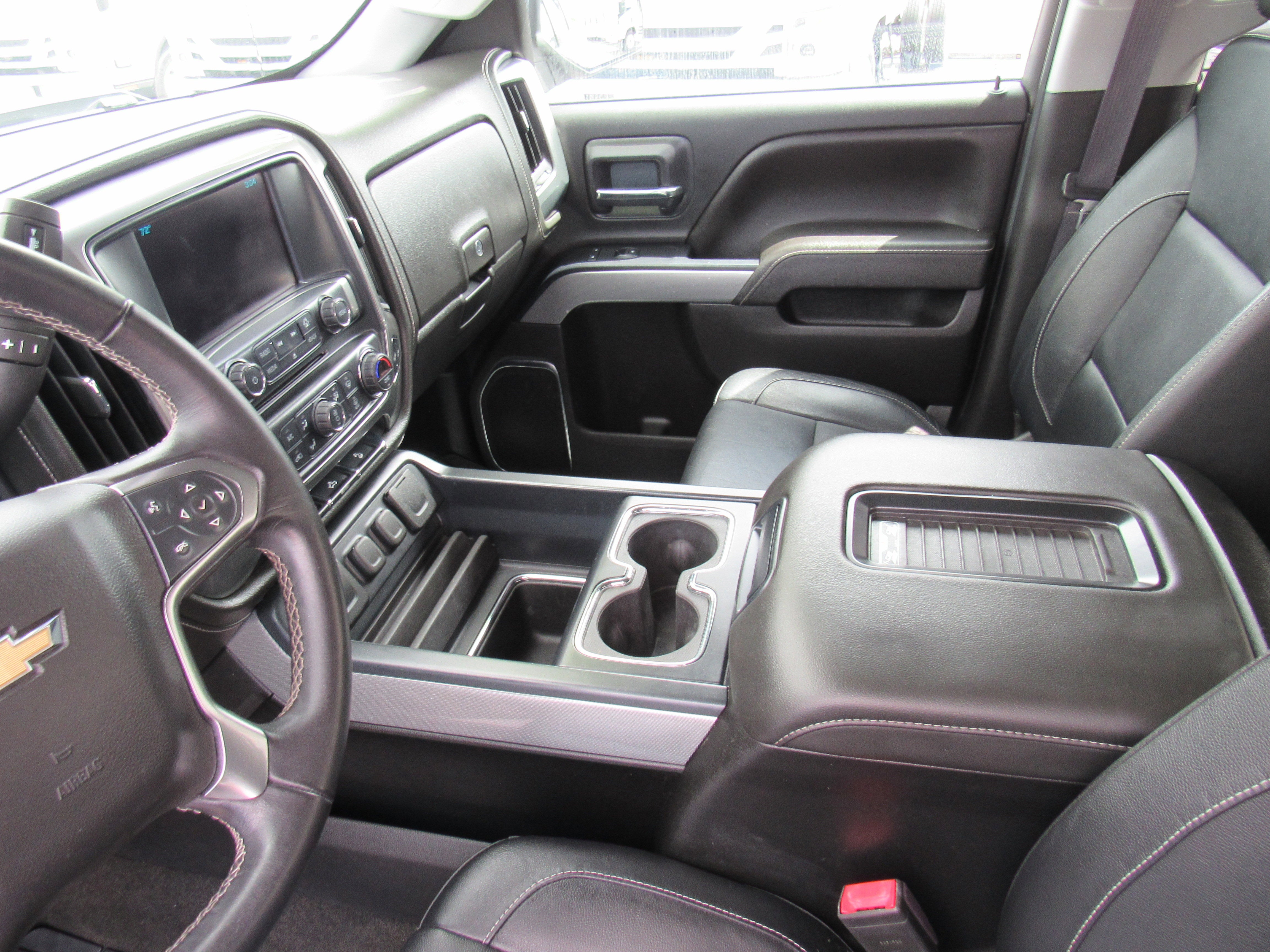 2017 Chevrolet Silverado 1500 LTZ