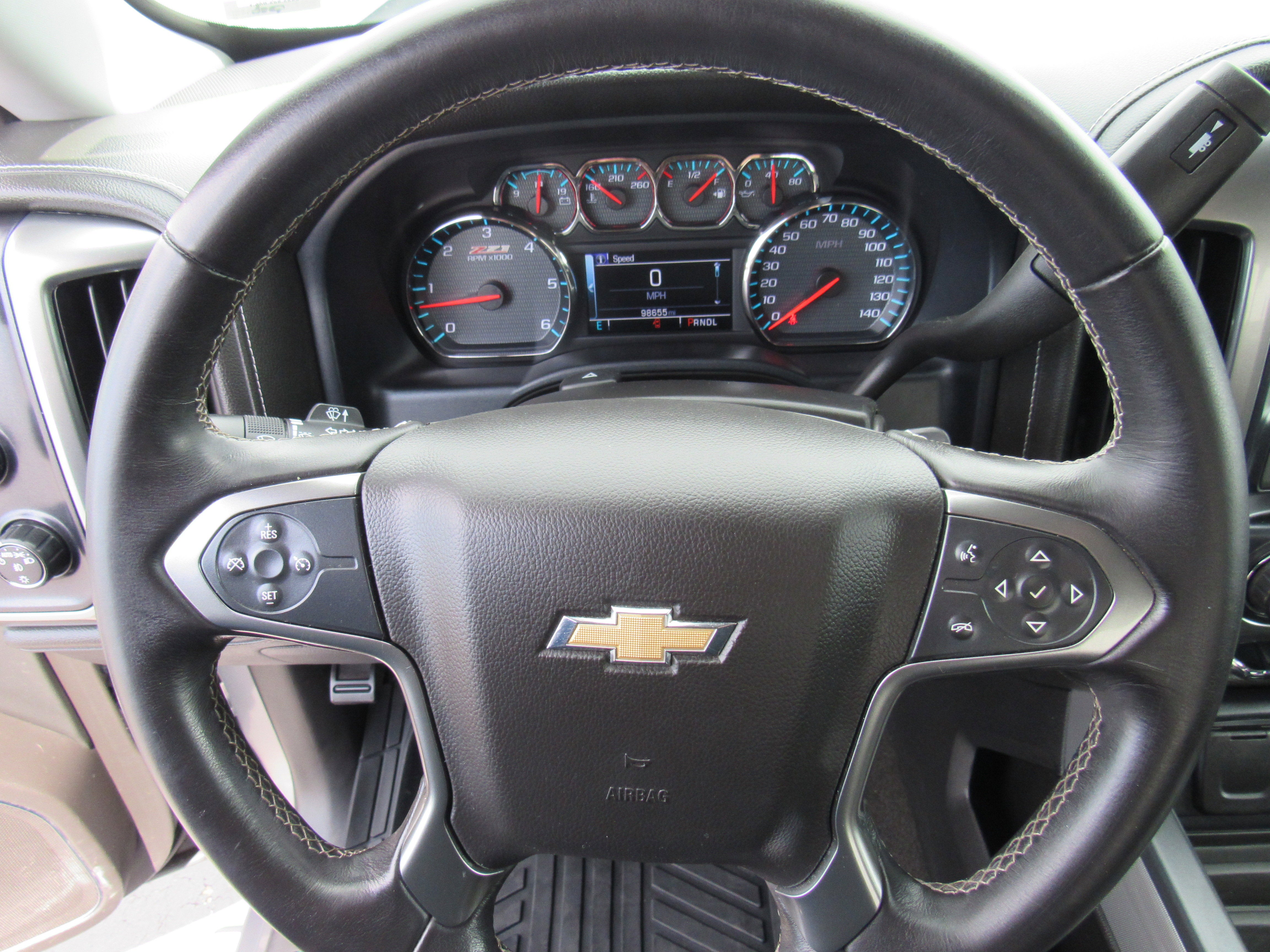 2017 Chevrolet Silverado 1500 LTZ
