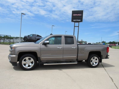 2017 Chevrolet Silverado 1500 LTZ