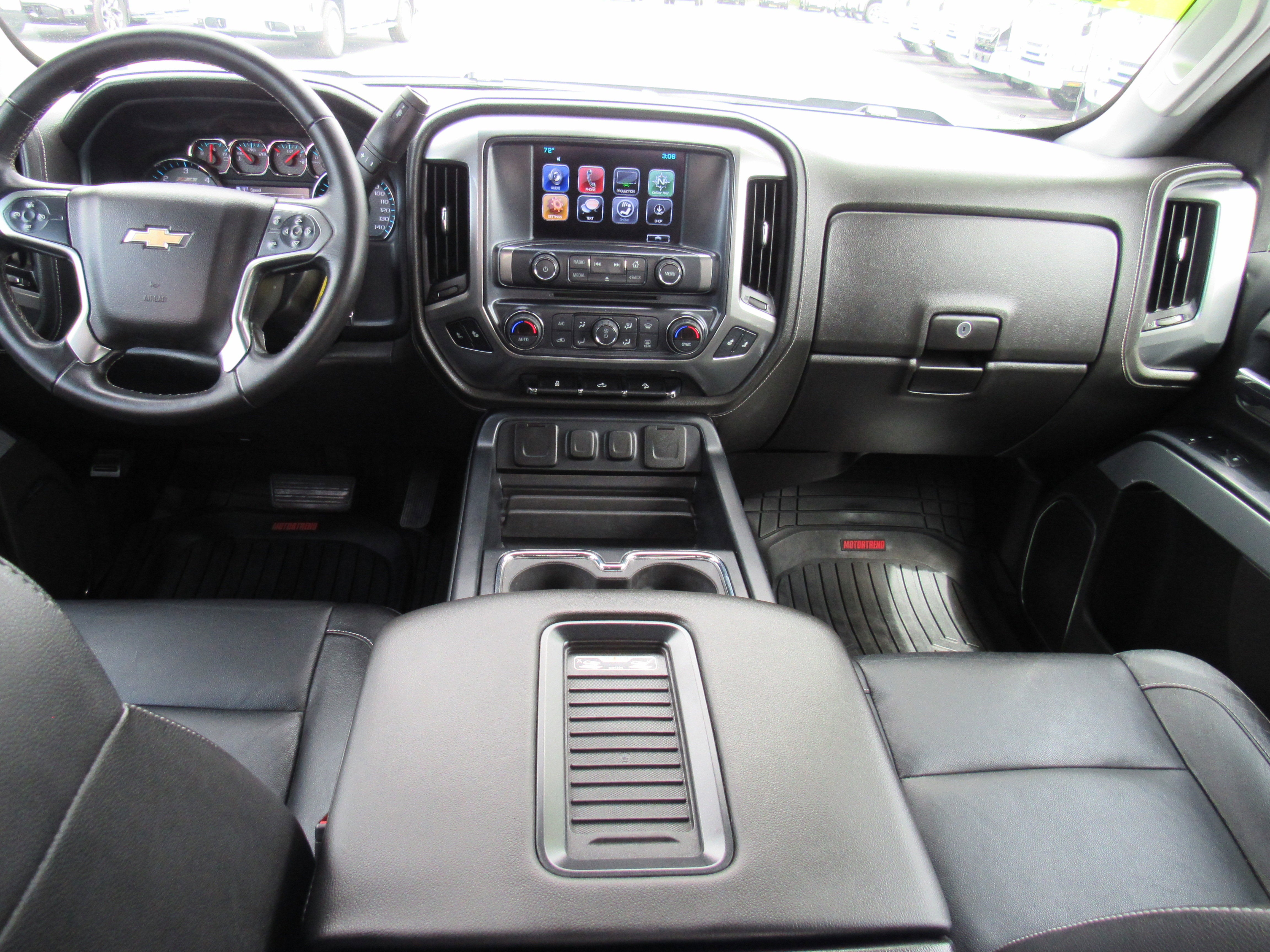 2017 Chevrolet Silverado 1500 LTZ