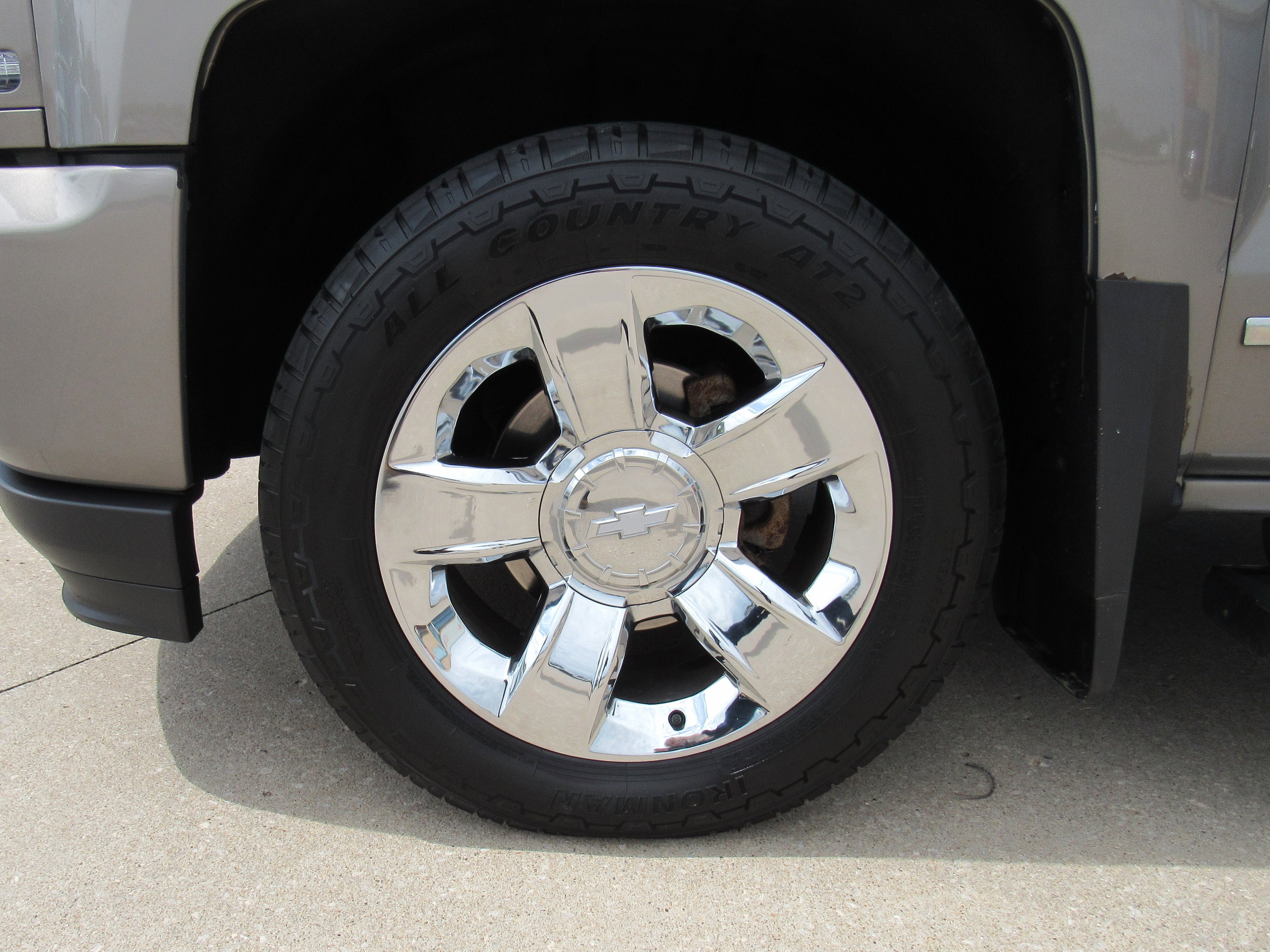 2017 Chevrolet Silverado 1500 LTZ