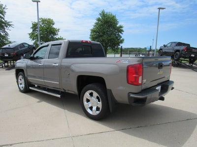 2017 Chevrolet Silverado 1500 LTZ