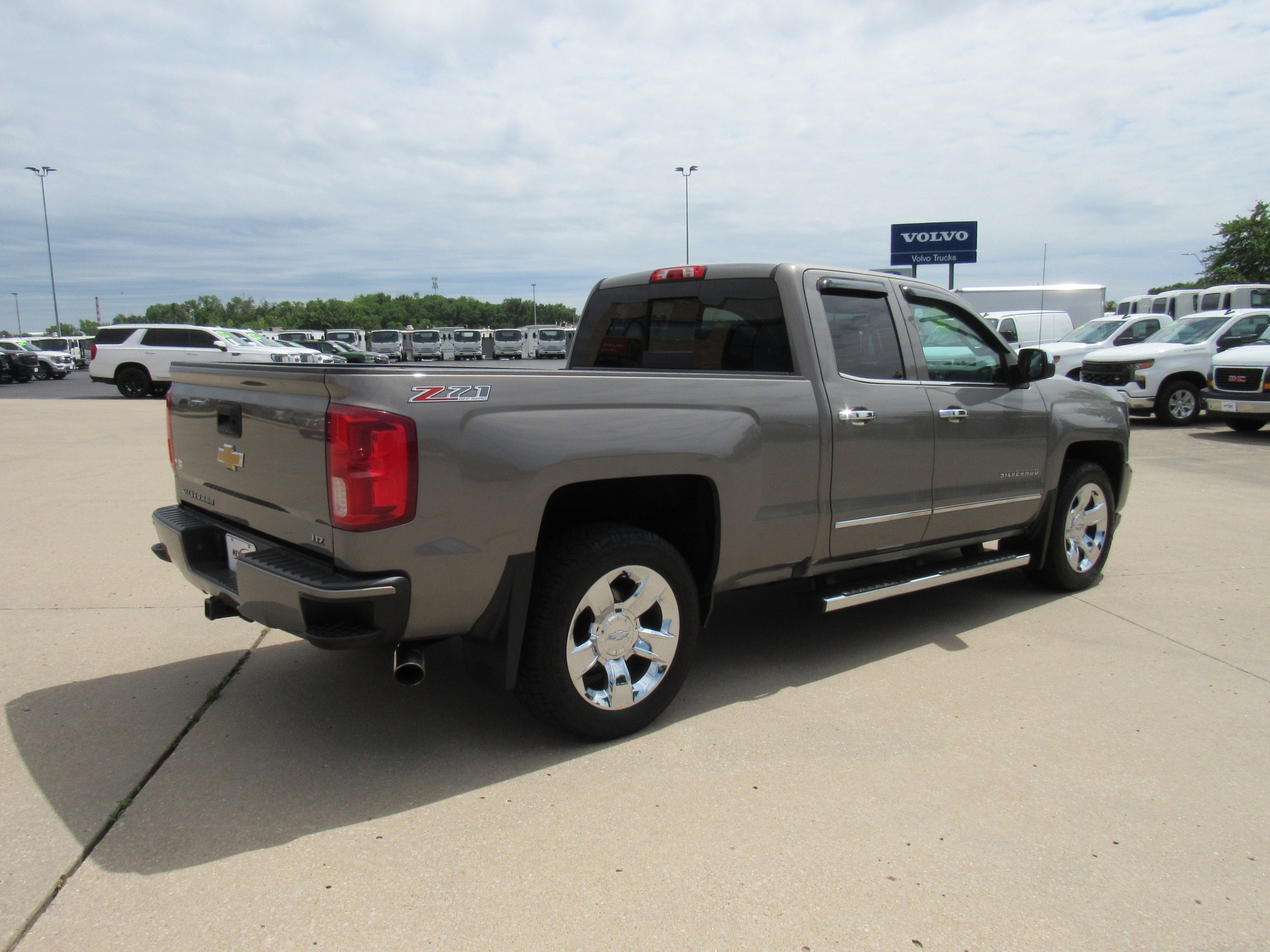 2017 Chevrolet Silverado 1500 LTZ