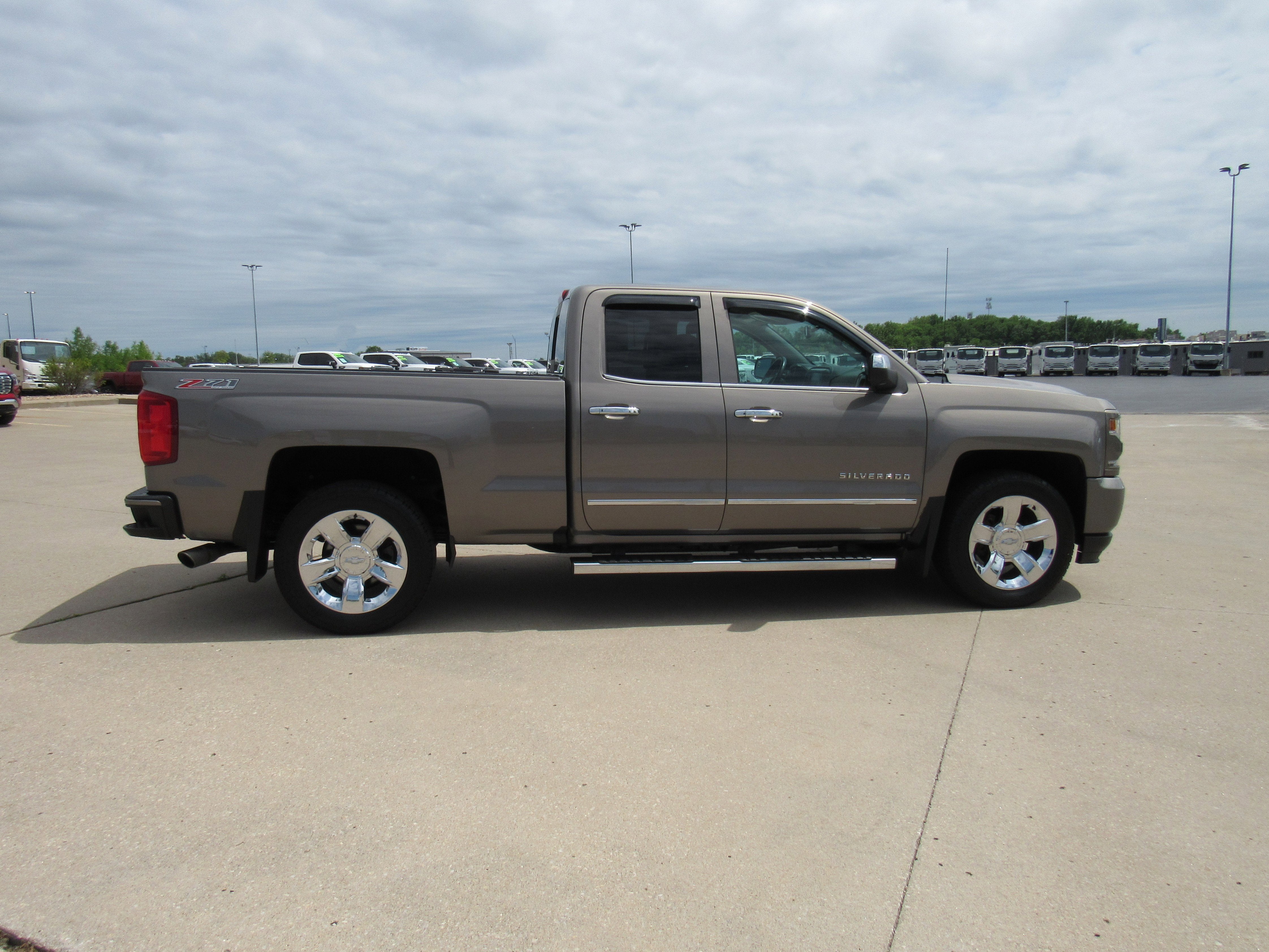 2017 Chevrolet Silverado 1500 LTZ