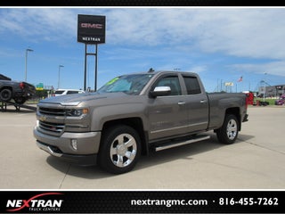 2017 Chevrolet Silverado 1500 LTZ
