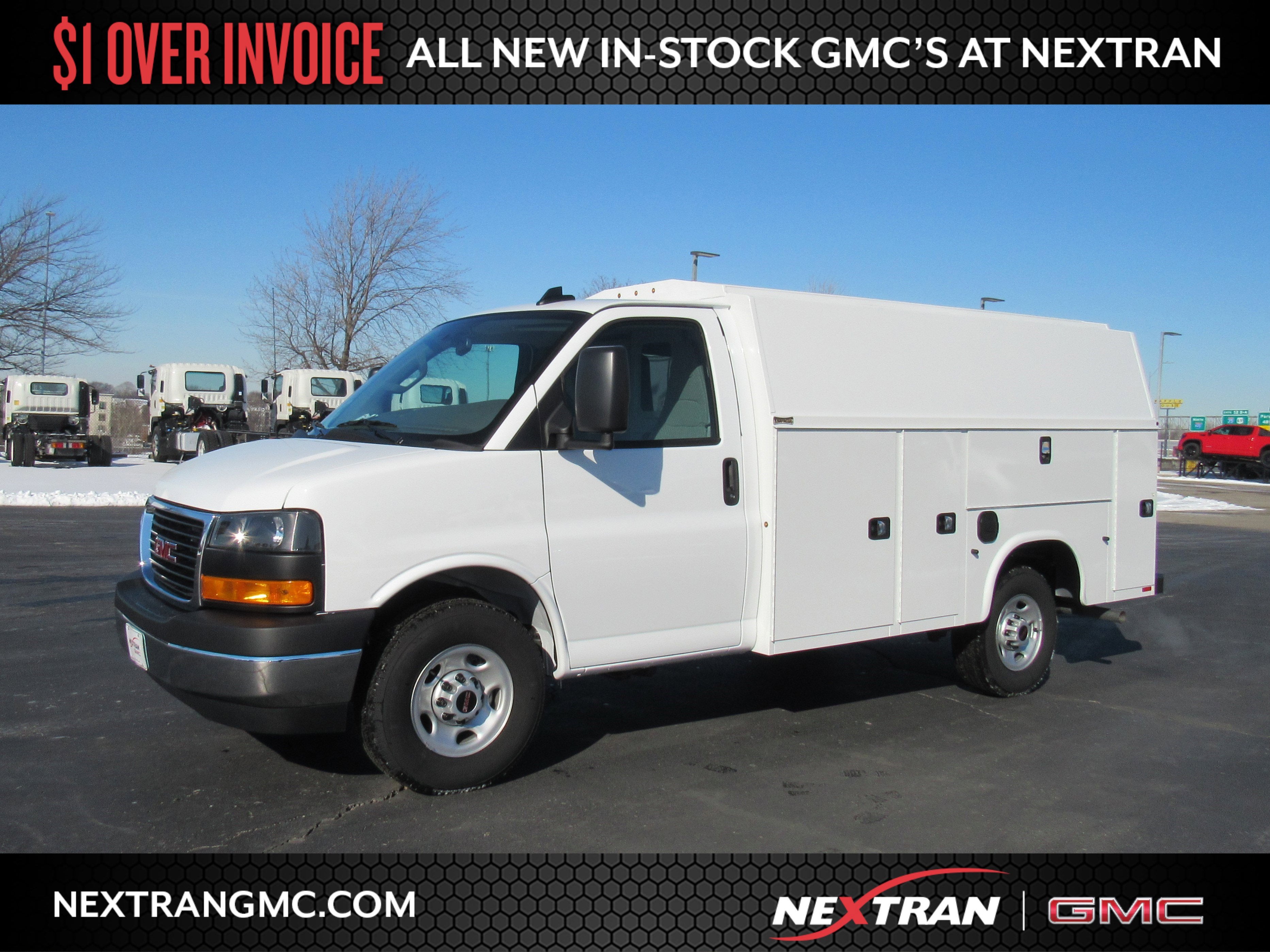 2025 GMC Savana Cutaway 3500 1WT