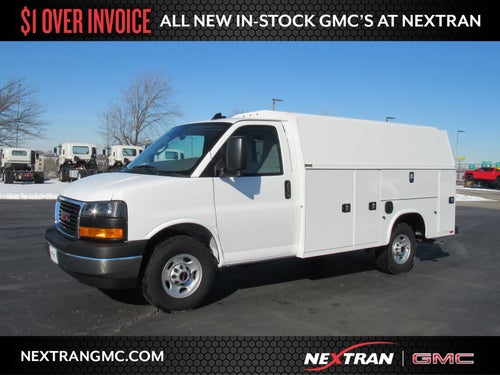 2025 GMC Savana Cutaway 3500 1WT