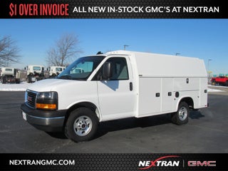 2025 GMC Savana Cutaway 3500 1WT