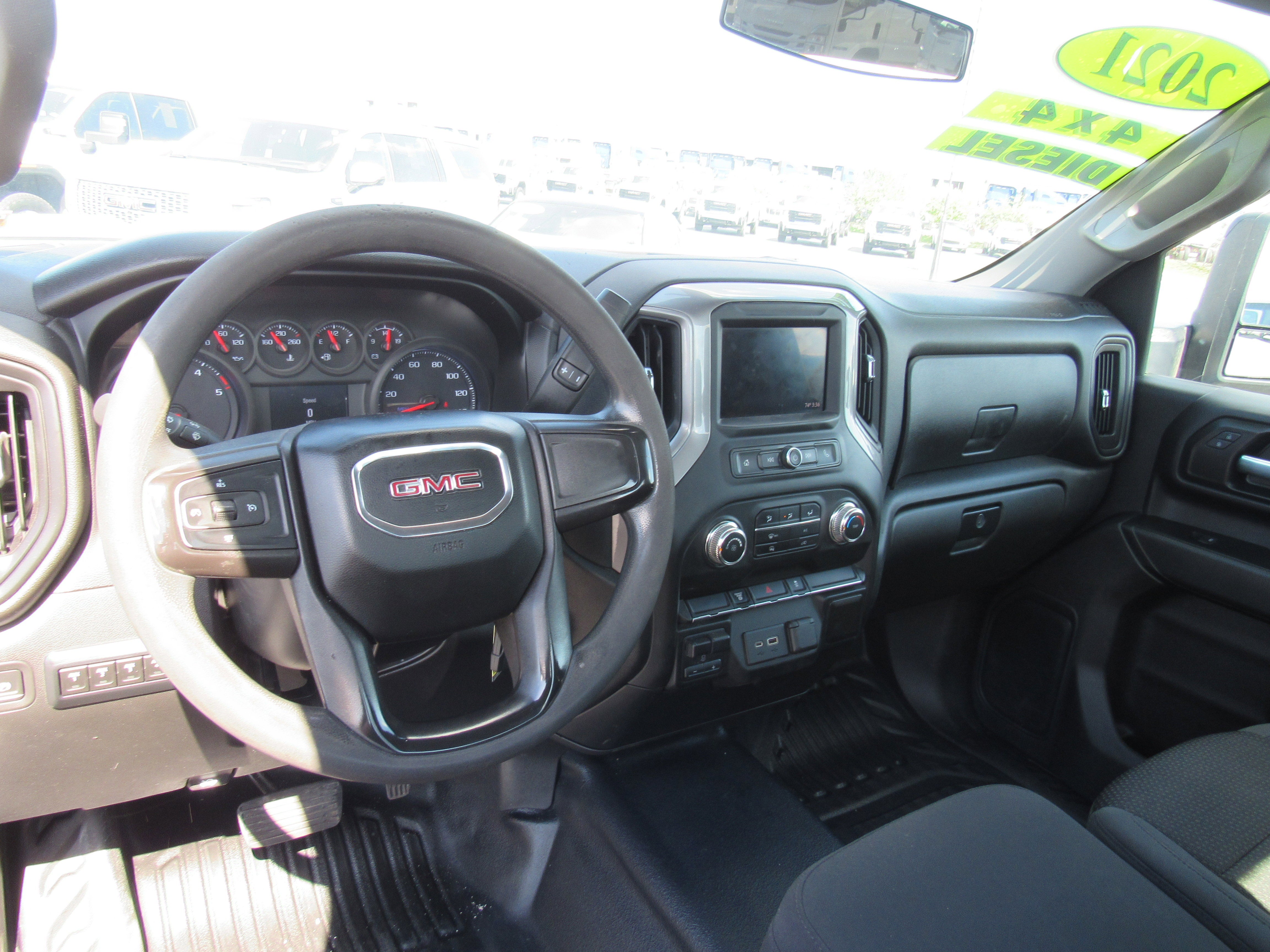 2021 GMC Sierra 3500 HD Chassis Cab NA